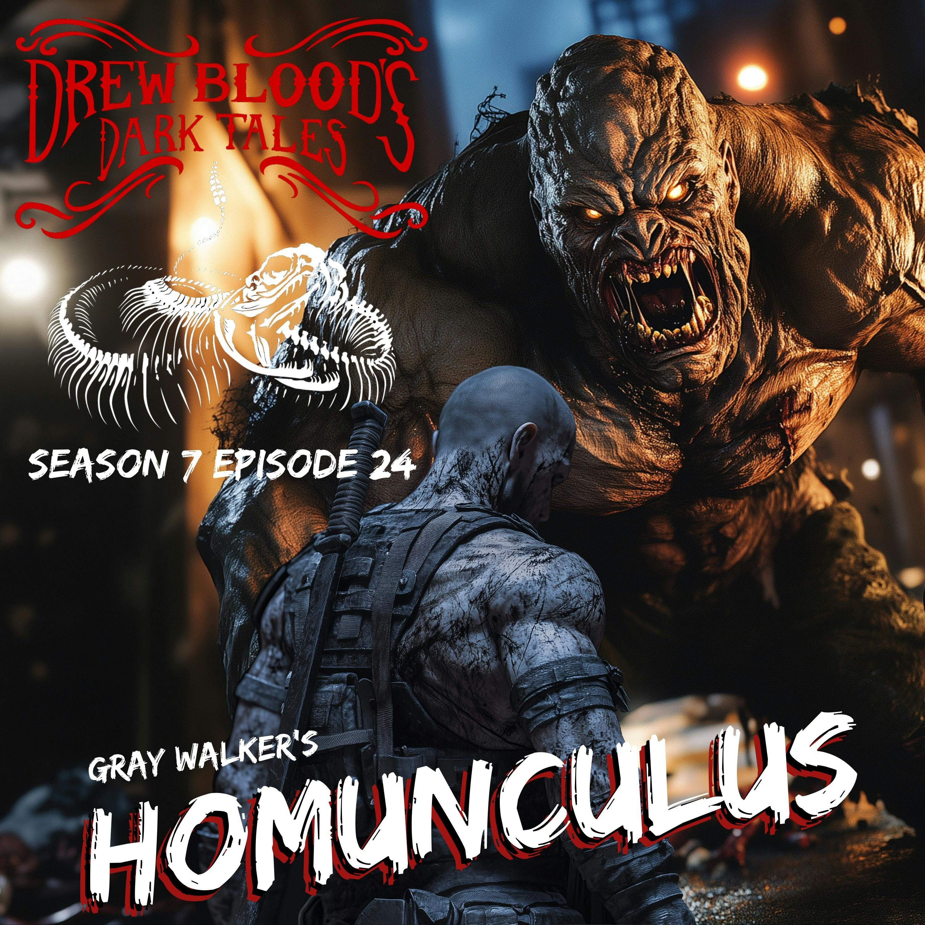 S7E24 - "Homunculus" - Drew Blood