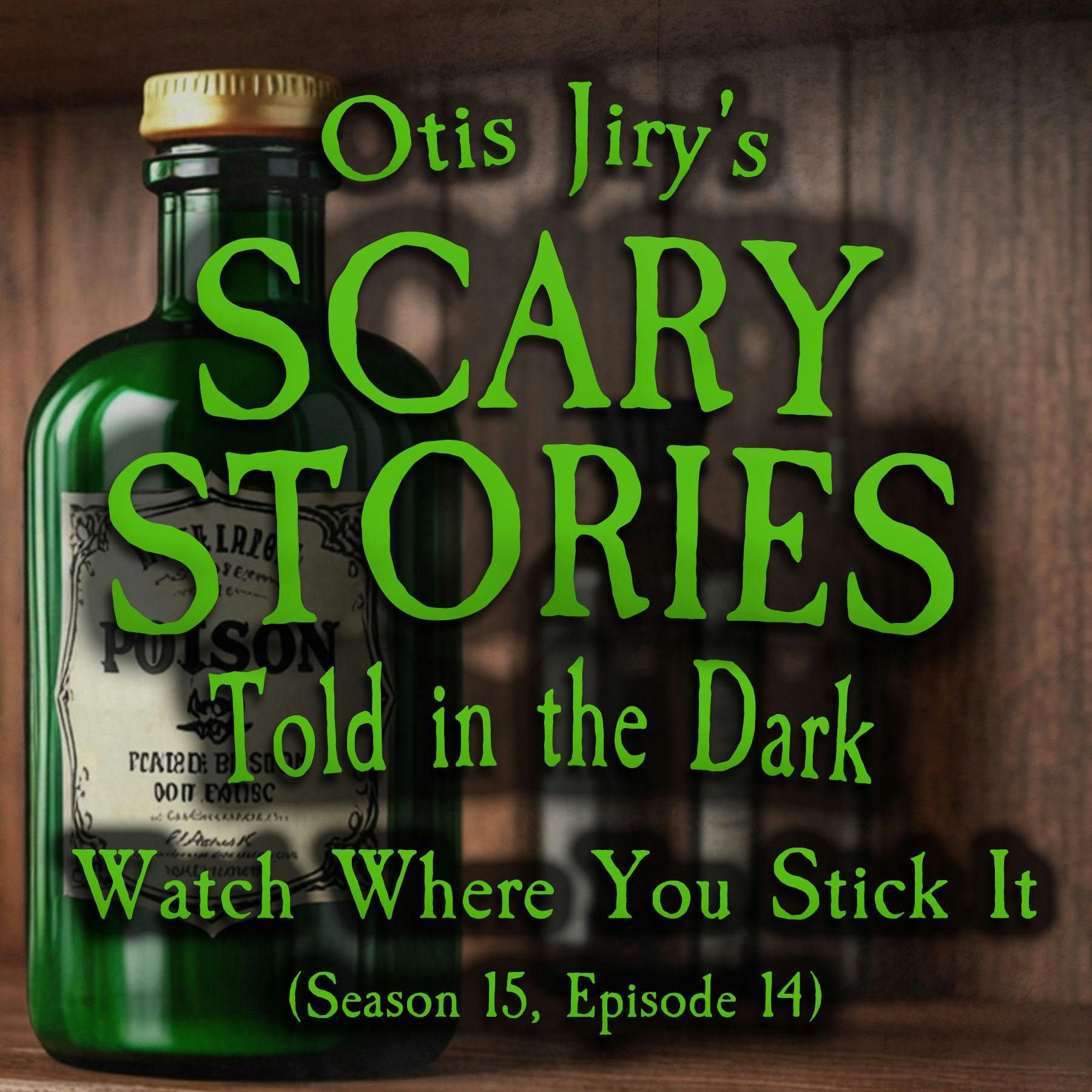 S15 Ep14: S15E14 - "Watch Where You Stick It" – Scary Stories Told in the Dark