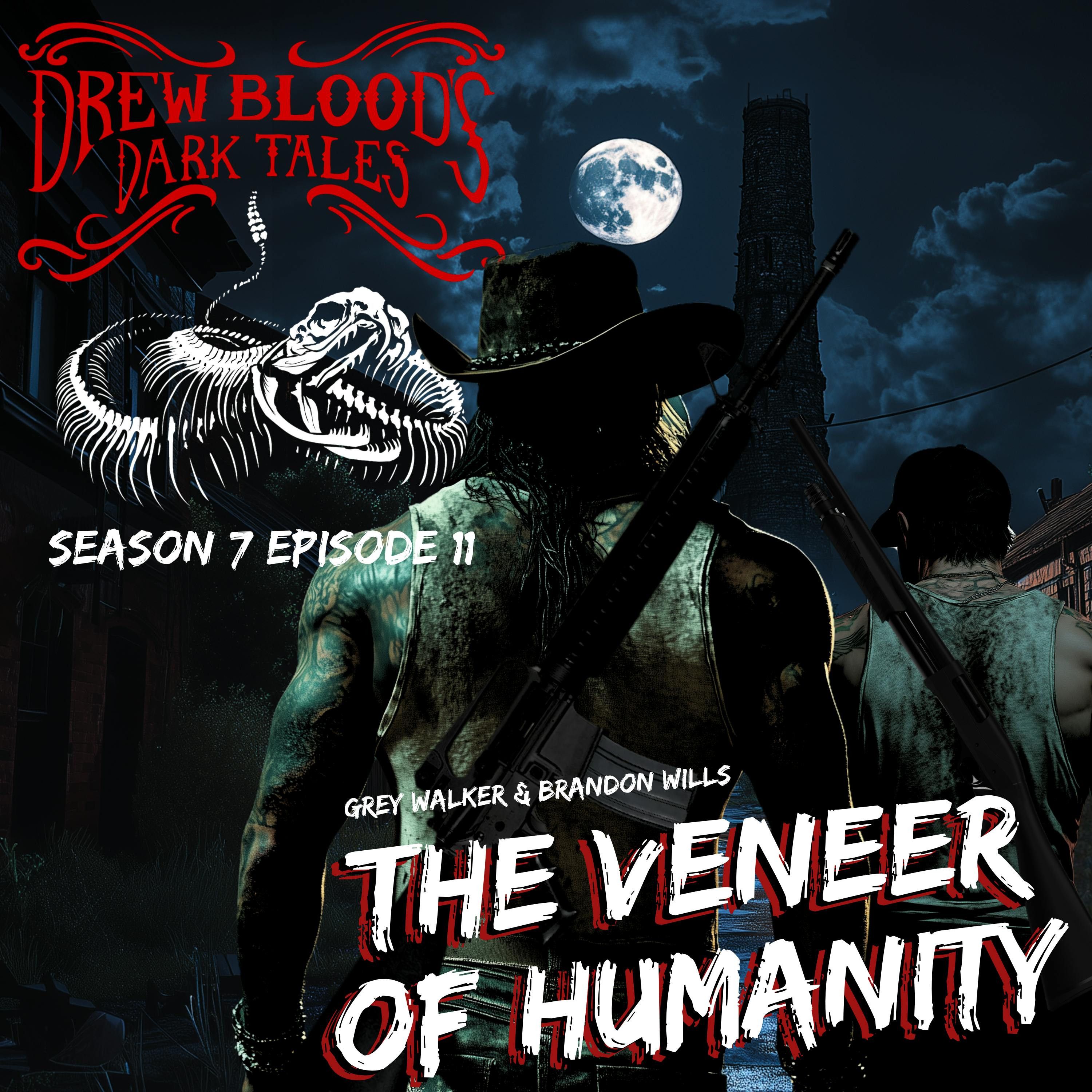 S7E11 - "The Veneer of Humanity" - Drew Blood