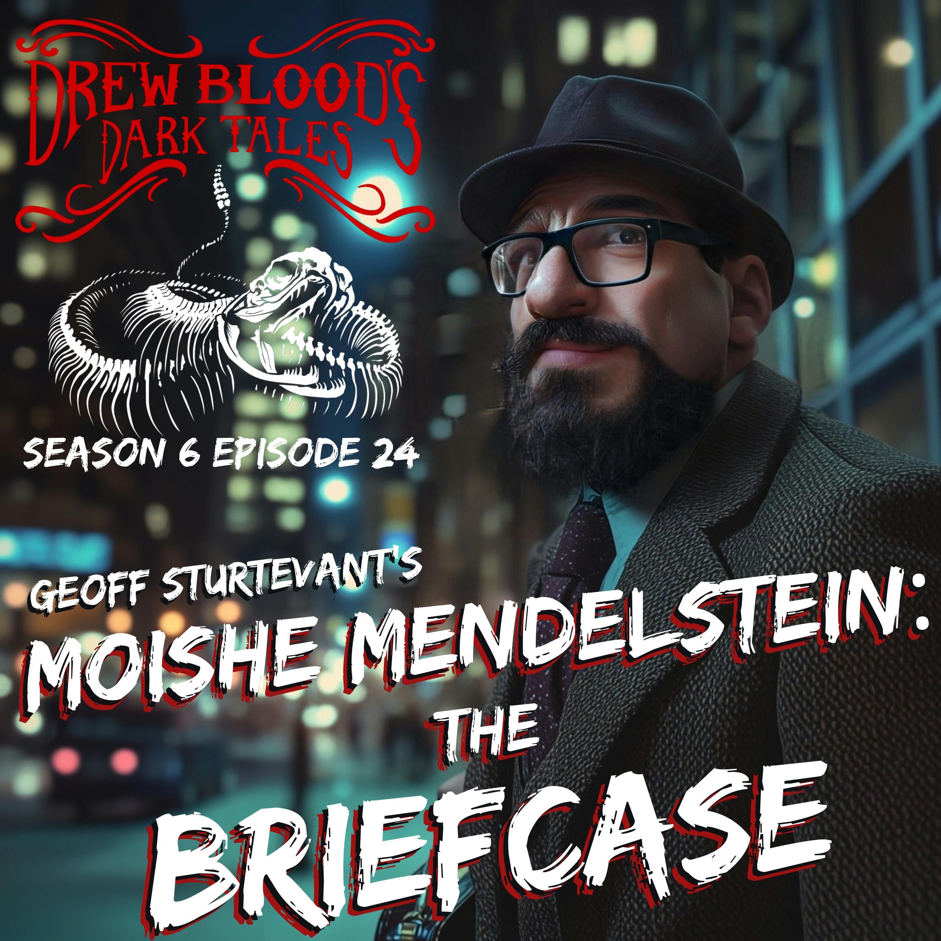 S6E24 - "Moishe Mendelstein: The Briefcase" - Drew Blood