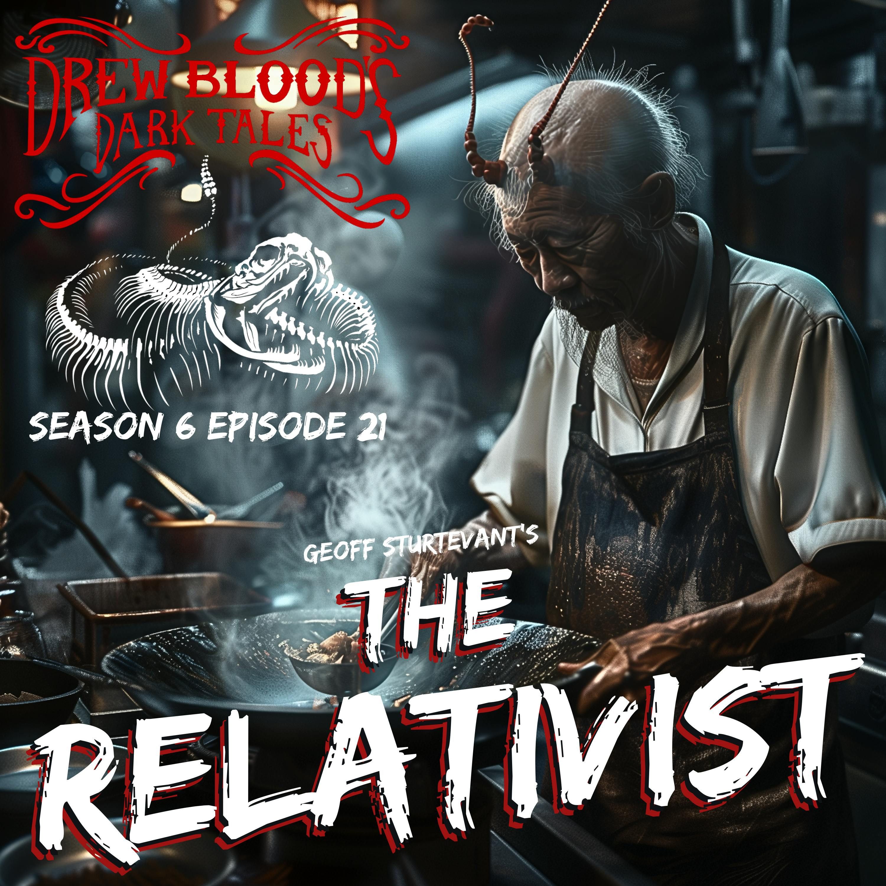 S6E21 - "The Relativist" - Drew Blood