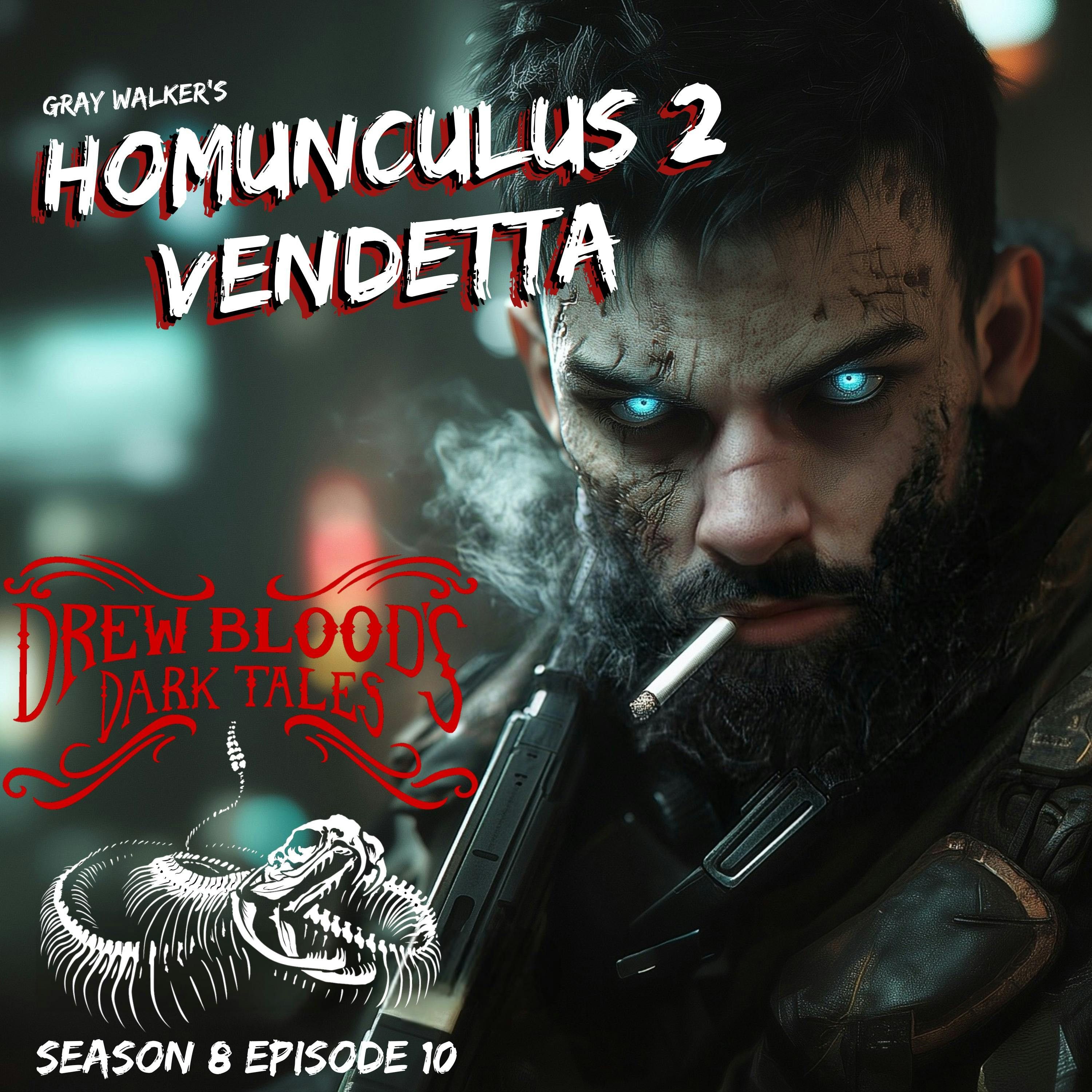 S8E10 - "Homunculus (Part 2): Vendetta" - Drew Blood
