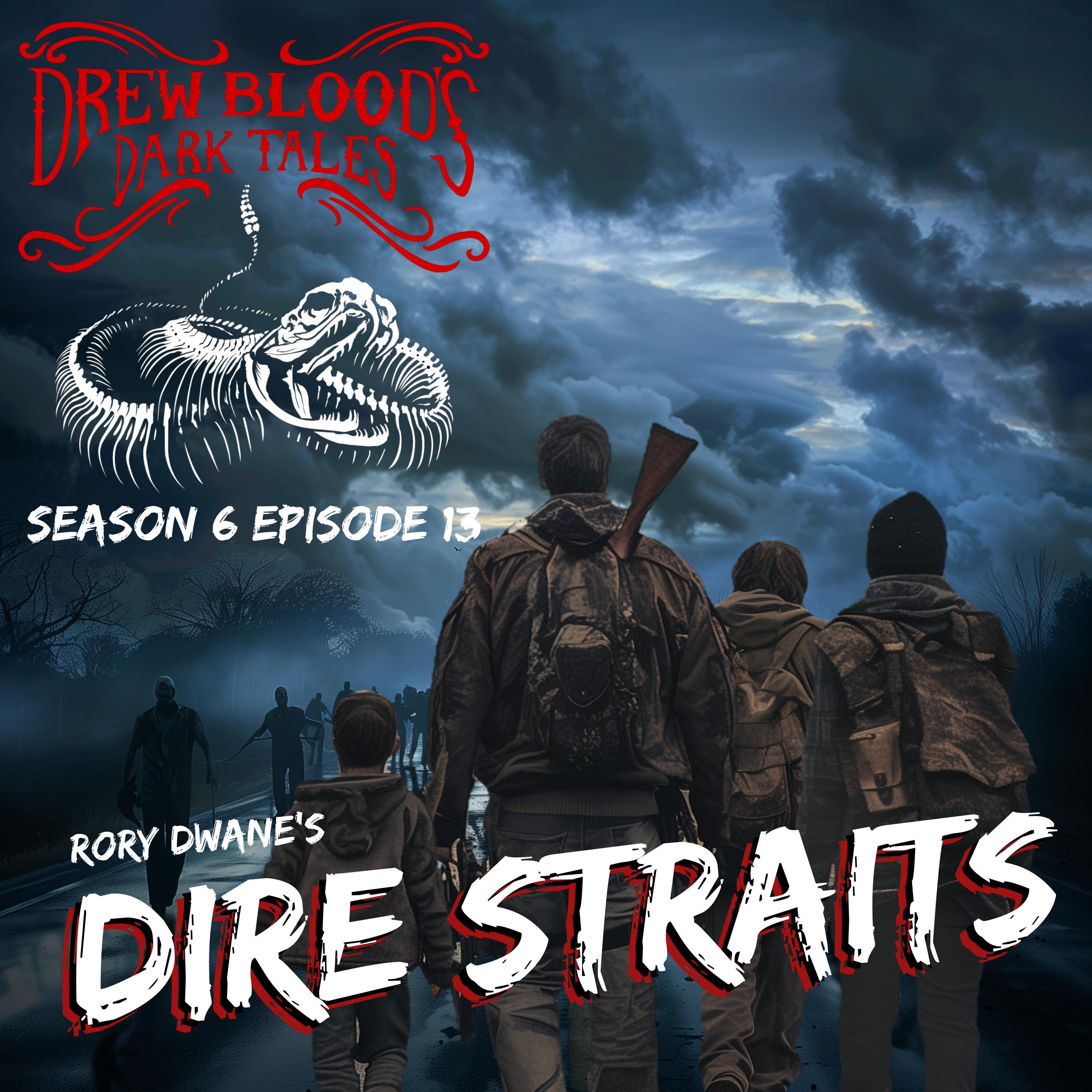 S6E13 - "Dire Straits" - Drew Blood