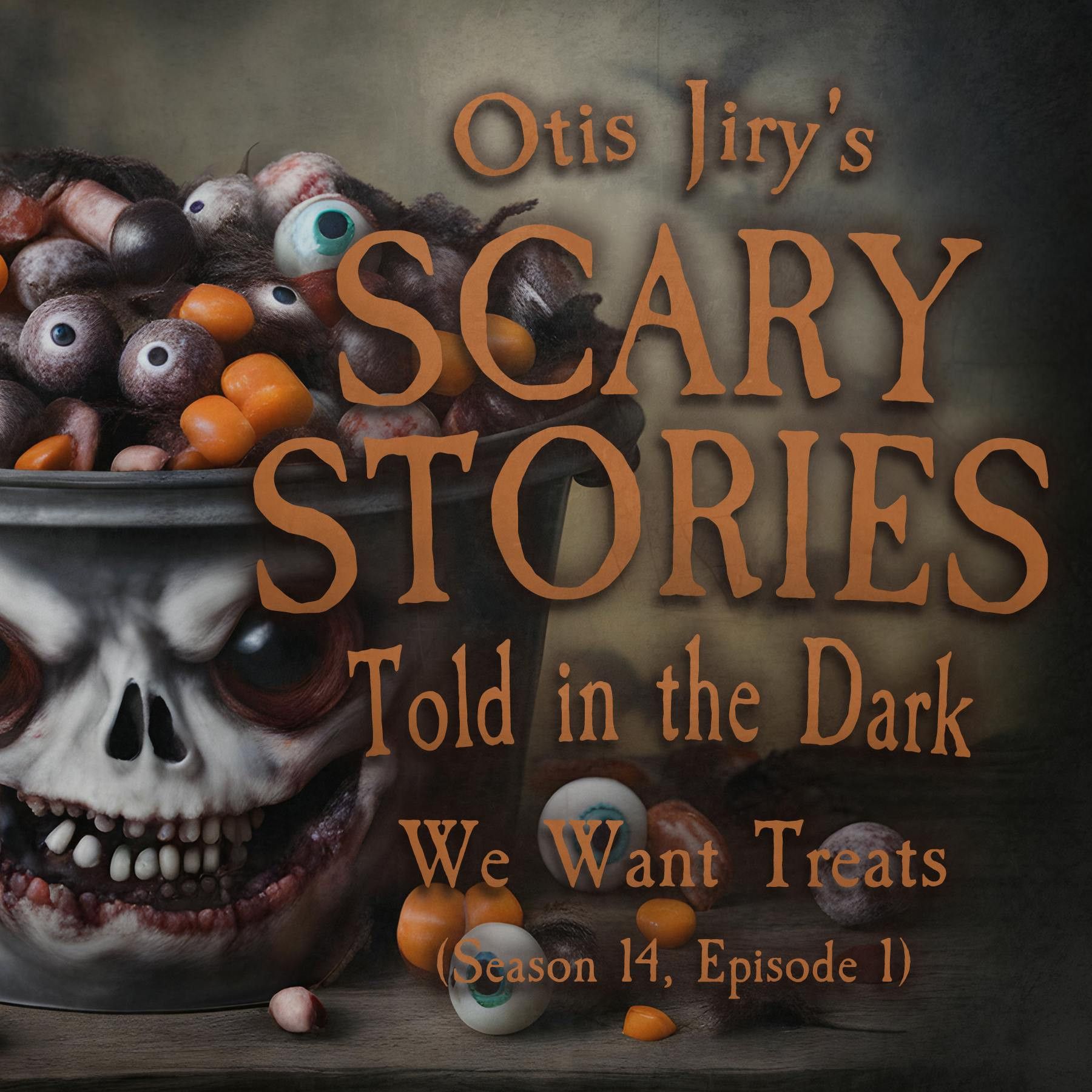 S14 Ep1: S14E01 - “ We Want Treats" – Scary Stories Told in the Dark