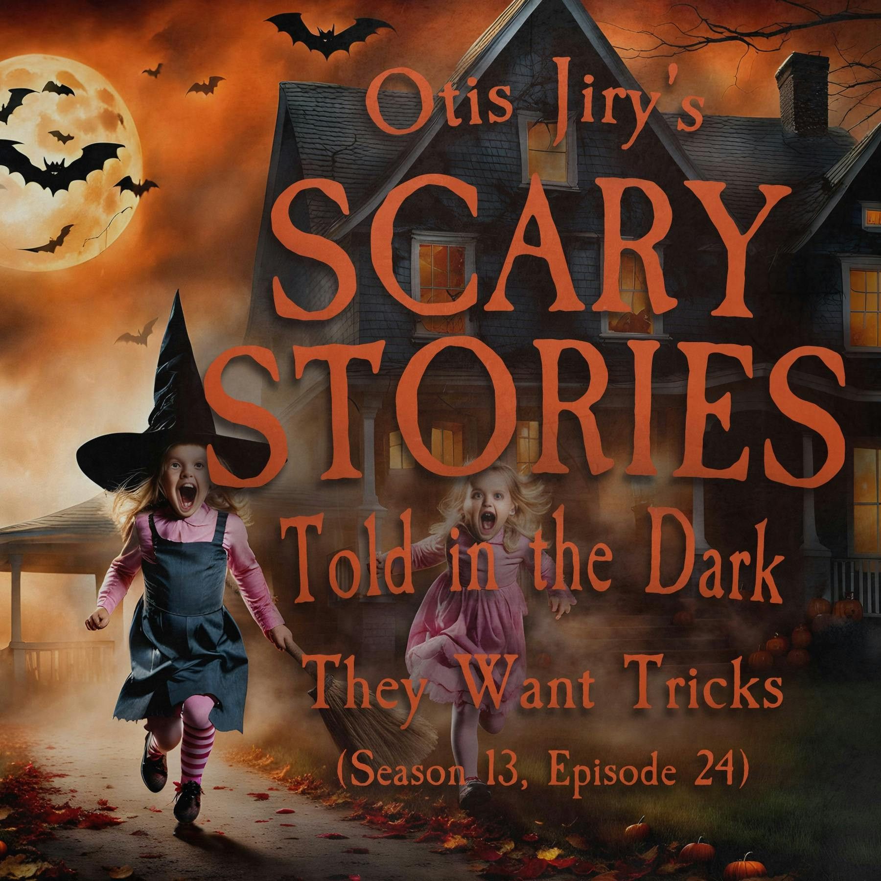 S13 Ep24: S13E24 - “ They Want Tricks" – Scary Stories Told in the Dark