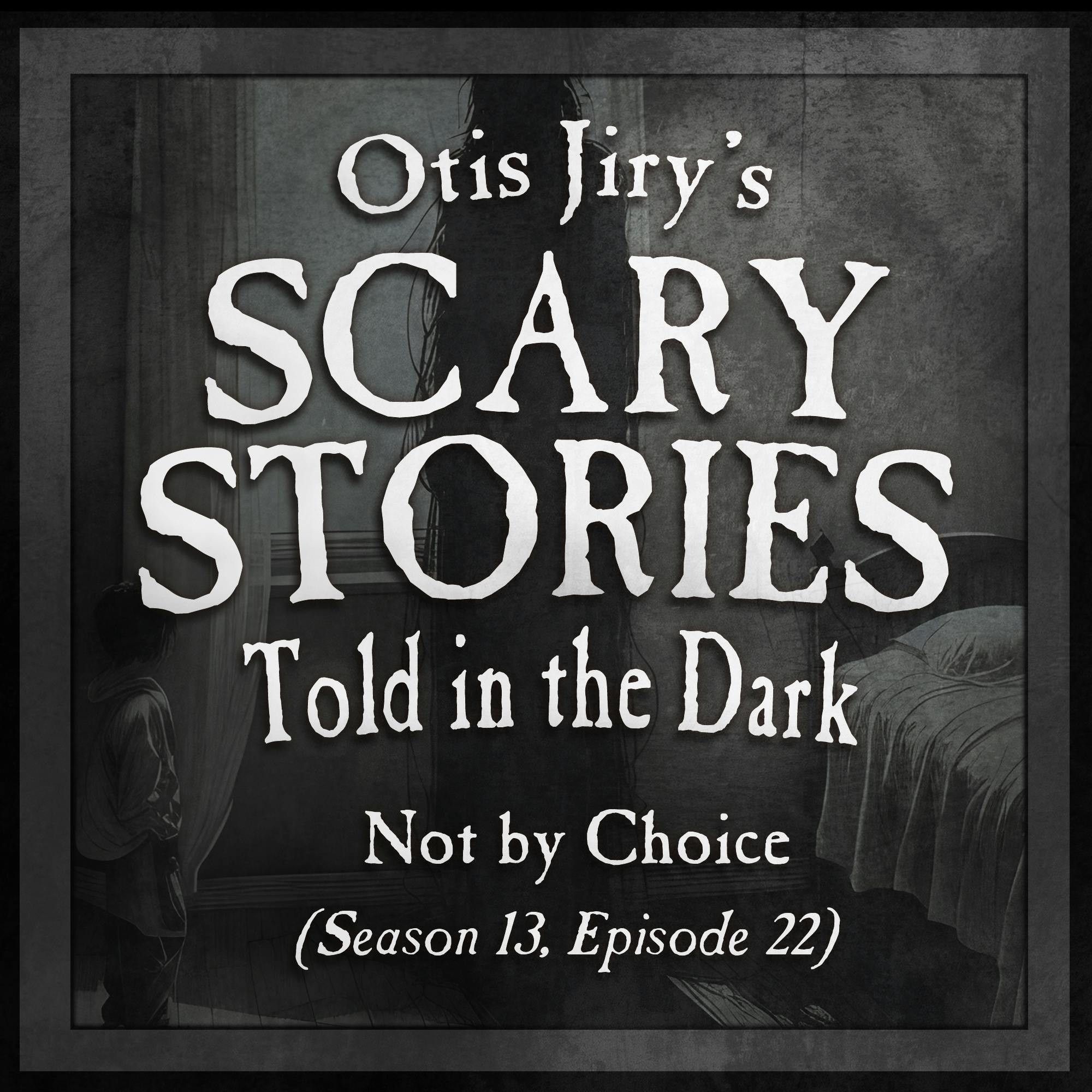 S13 Ep22: S13E22 - "Not By Choice" – Scary Stories Told in the Dark