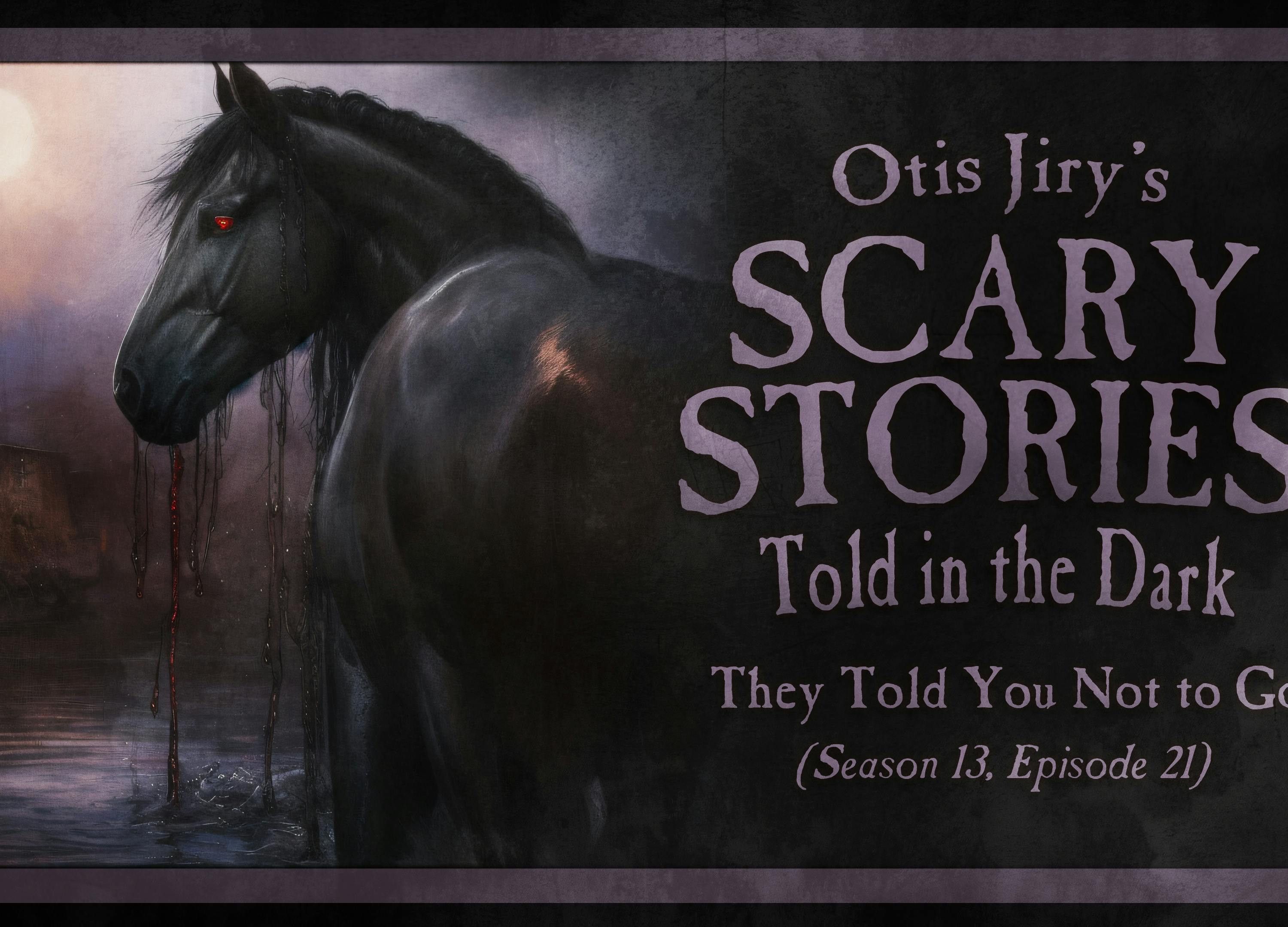 S13 Ep21: S13E21 - "They Told You Not to Go" – Scary Stories Told in the Dark