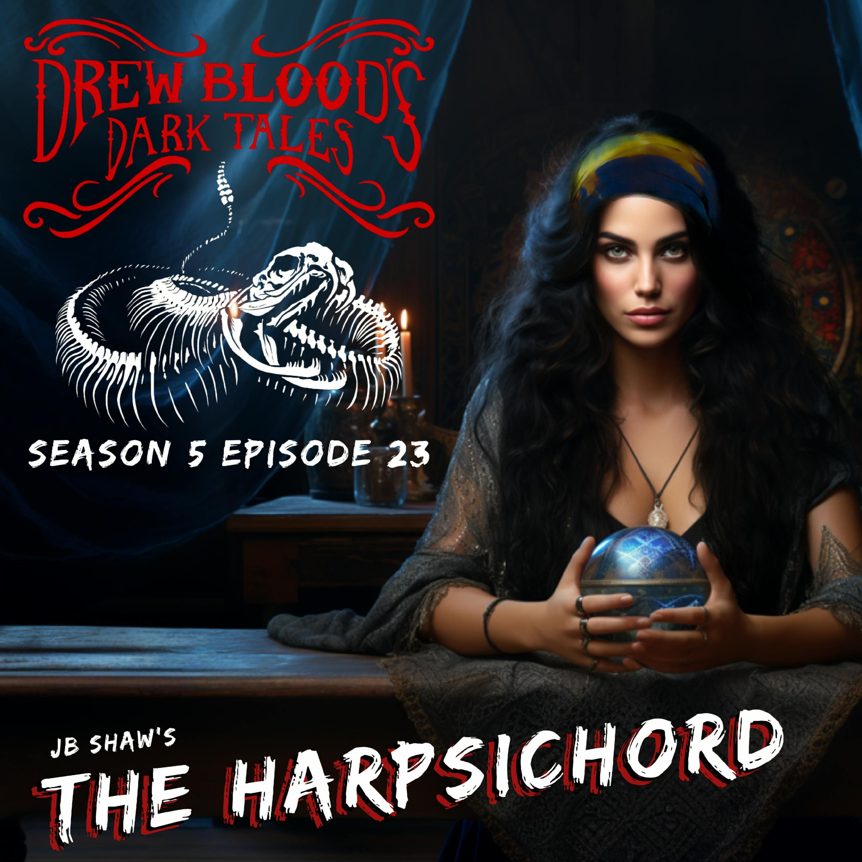 S5E23 - "The Harpsichord" - Drew Blood