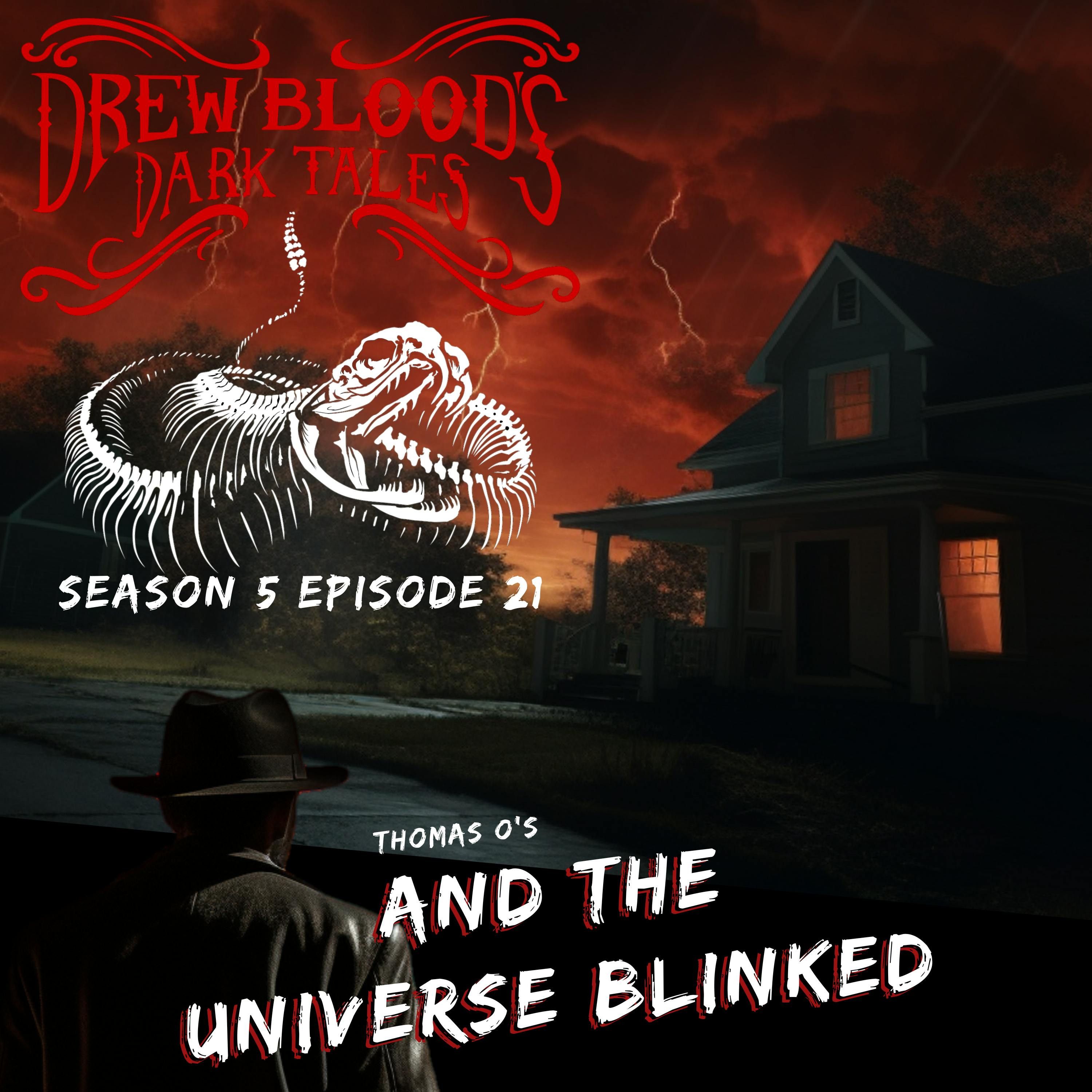 S5E21 - "And the Universe Blinked" - Drew Blood