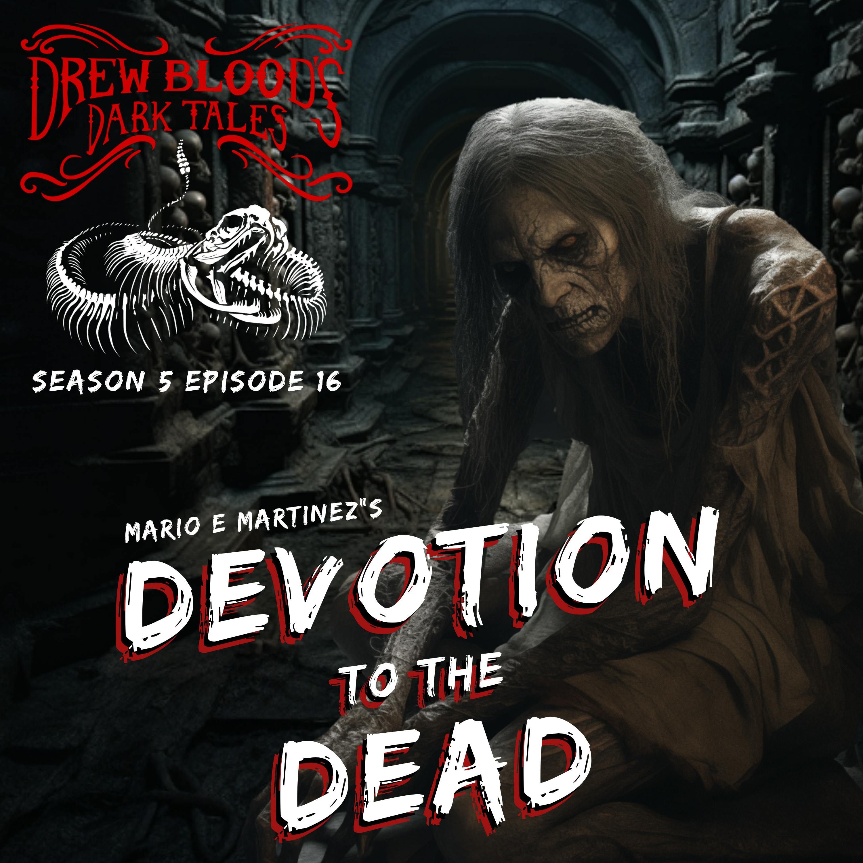 S5E16 - "Devotion to the Dead " - Drew Blood