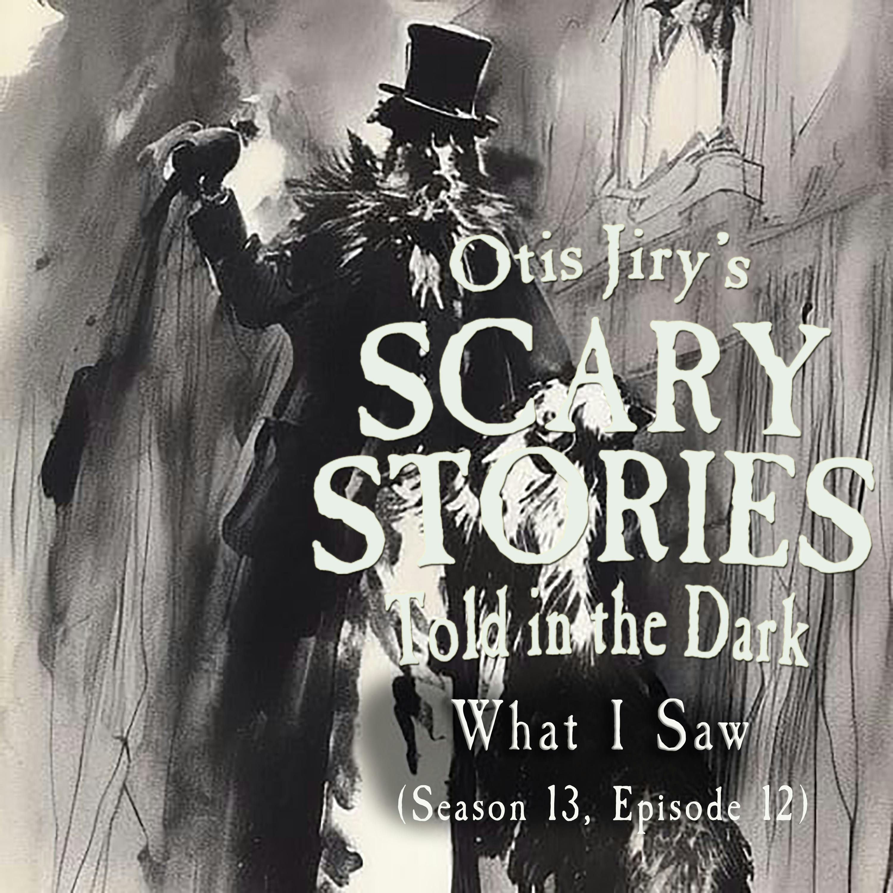 S13 Ep12: S13E12 - "What I Saw" – Scary Stories Told in the Dark