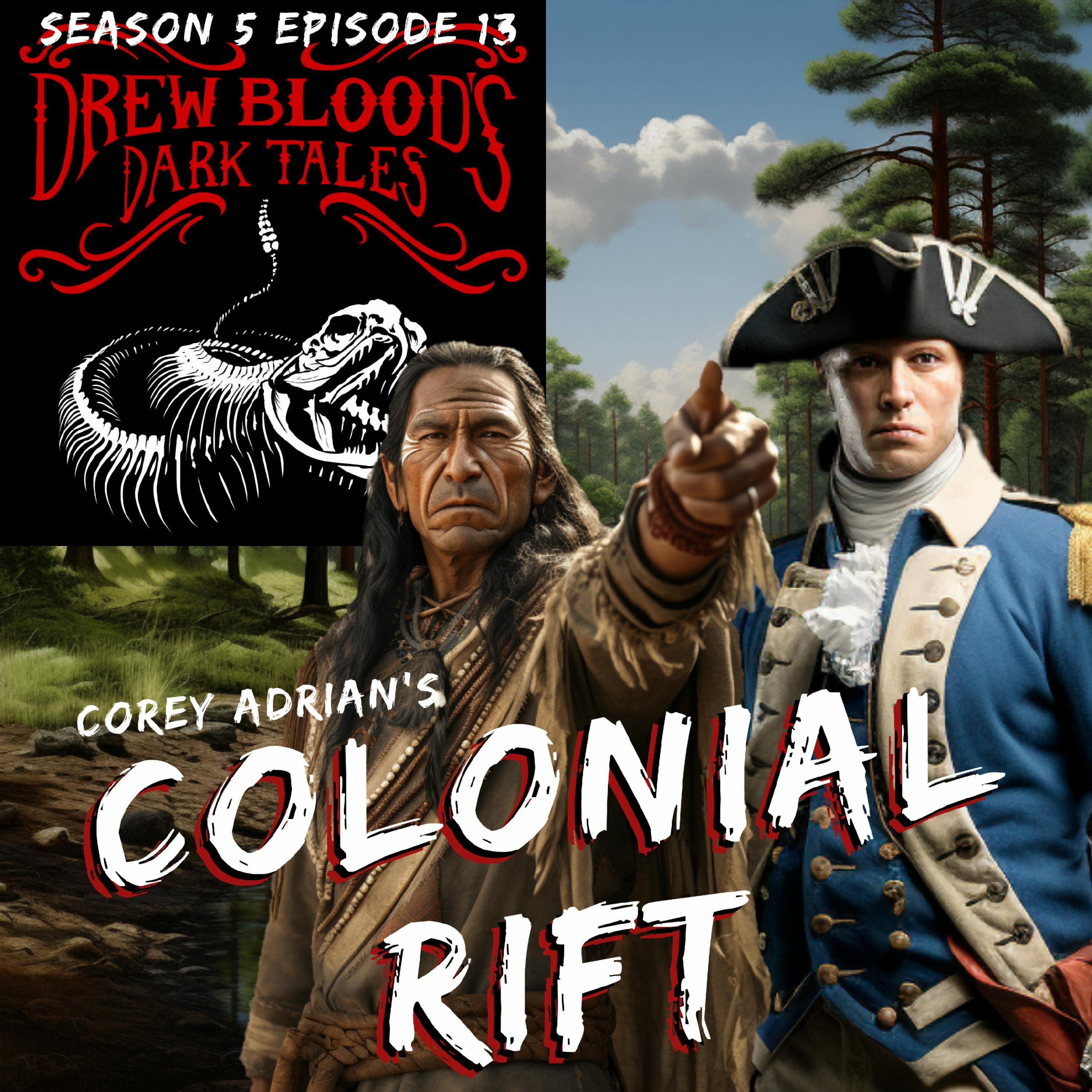 S5E13 - "Colonial Rift" - Drew Blood