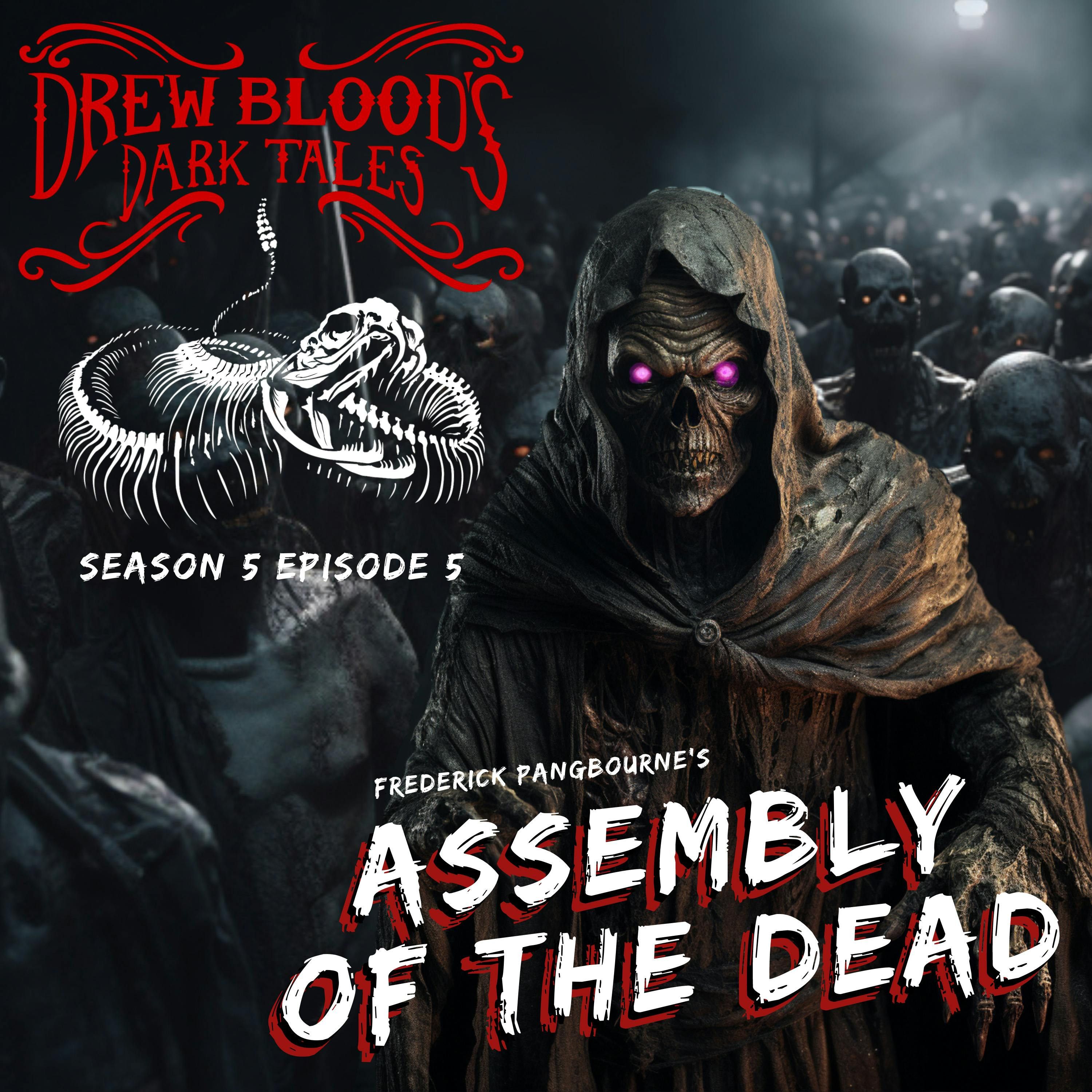 S5E05 - "Assembly of the Dead" - Drew Blood