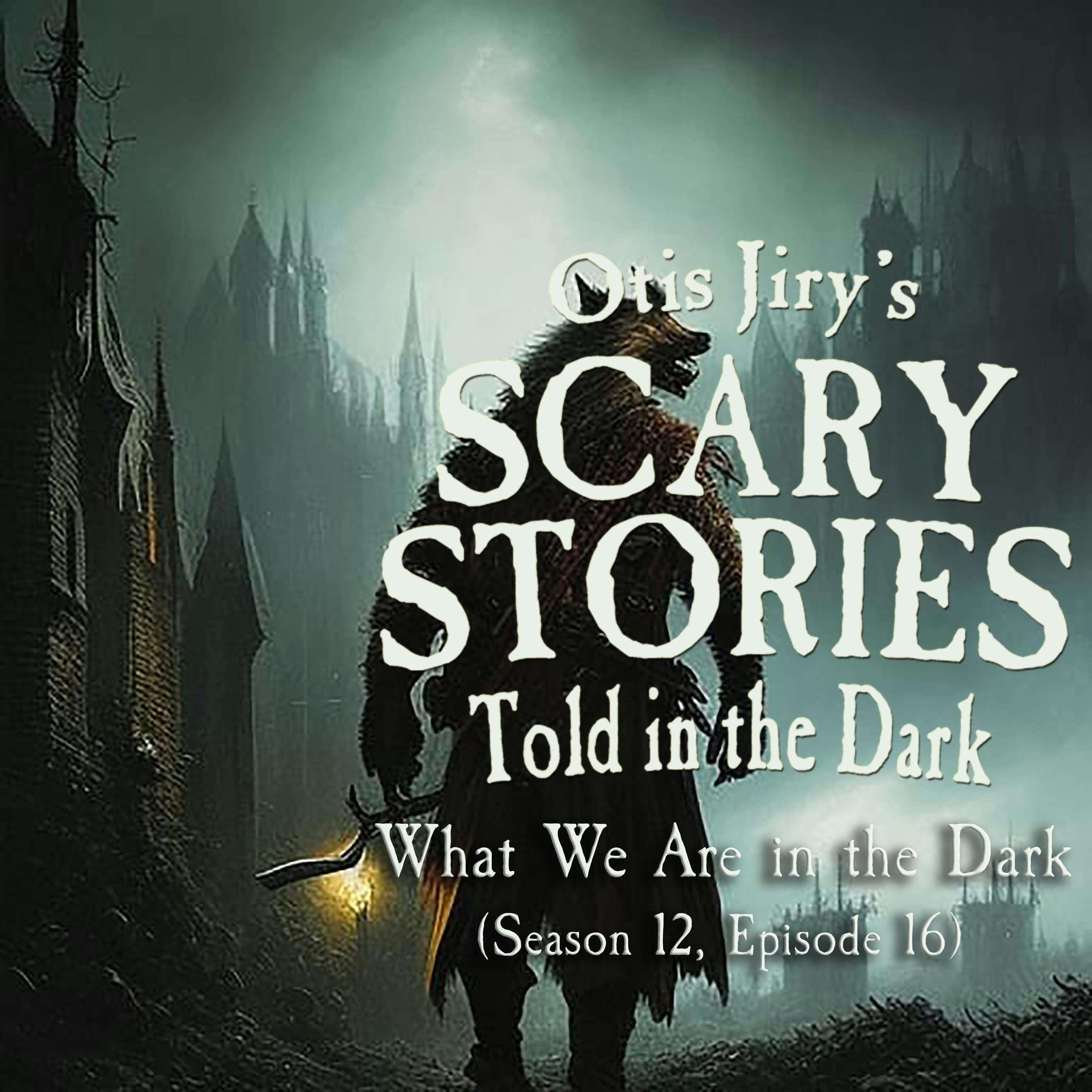 S12 Ep17: S12E117 – "What We Are in the Dark" – Scary Stories Told in the Dark