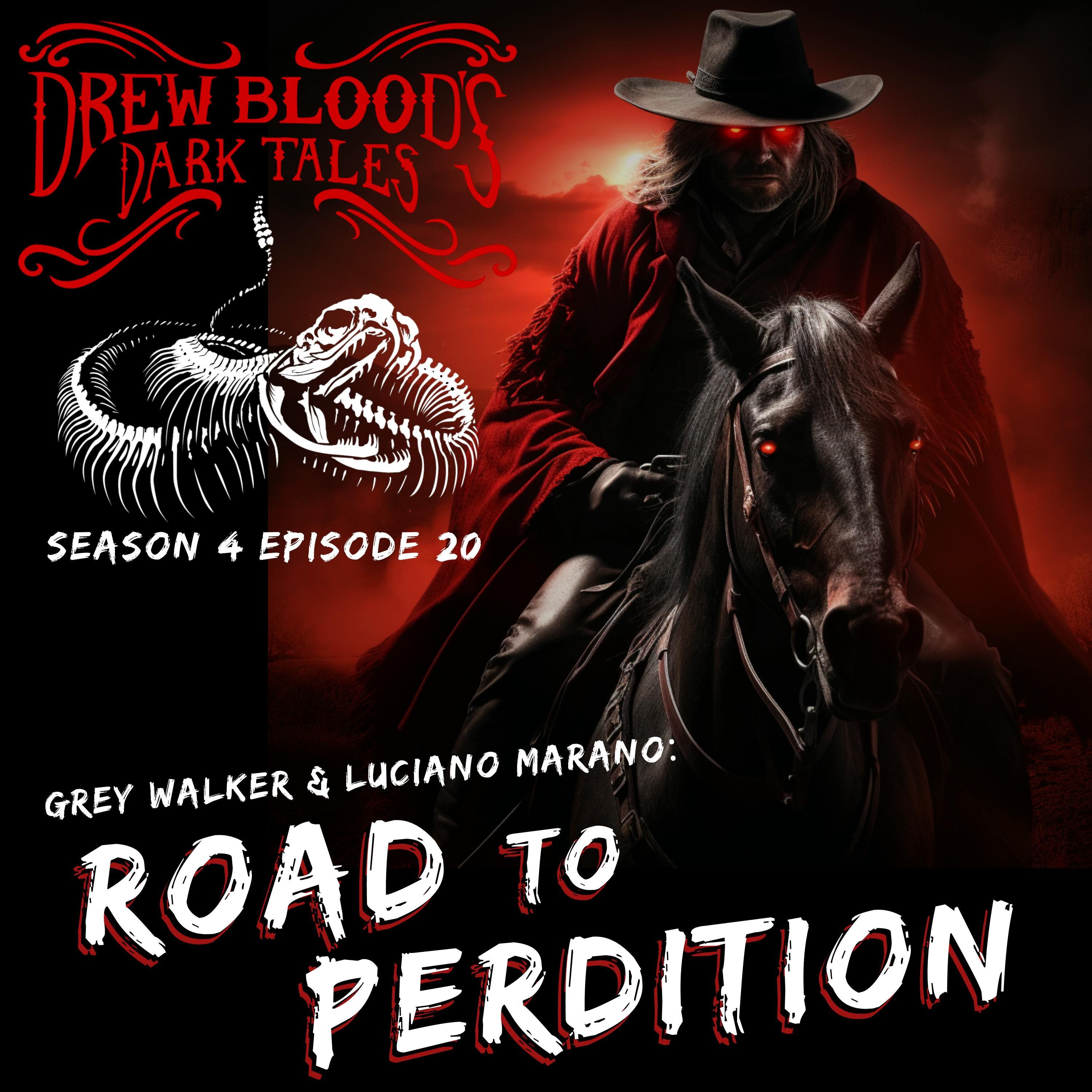 S4E20 - "Road to Perdition" - Drew Blood