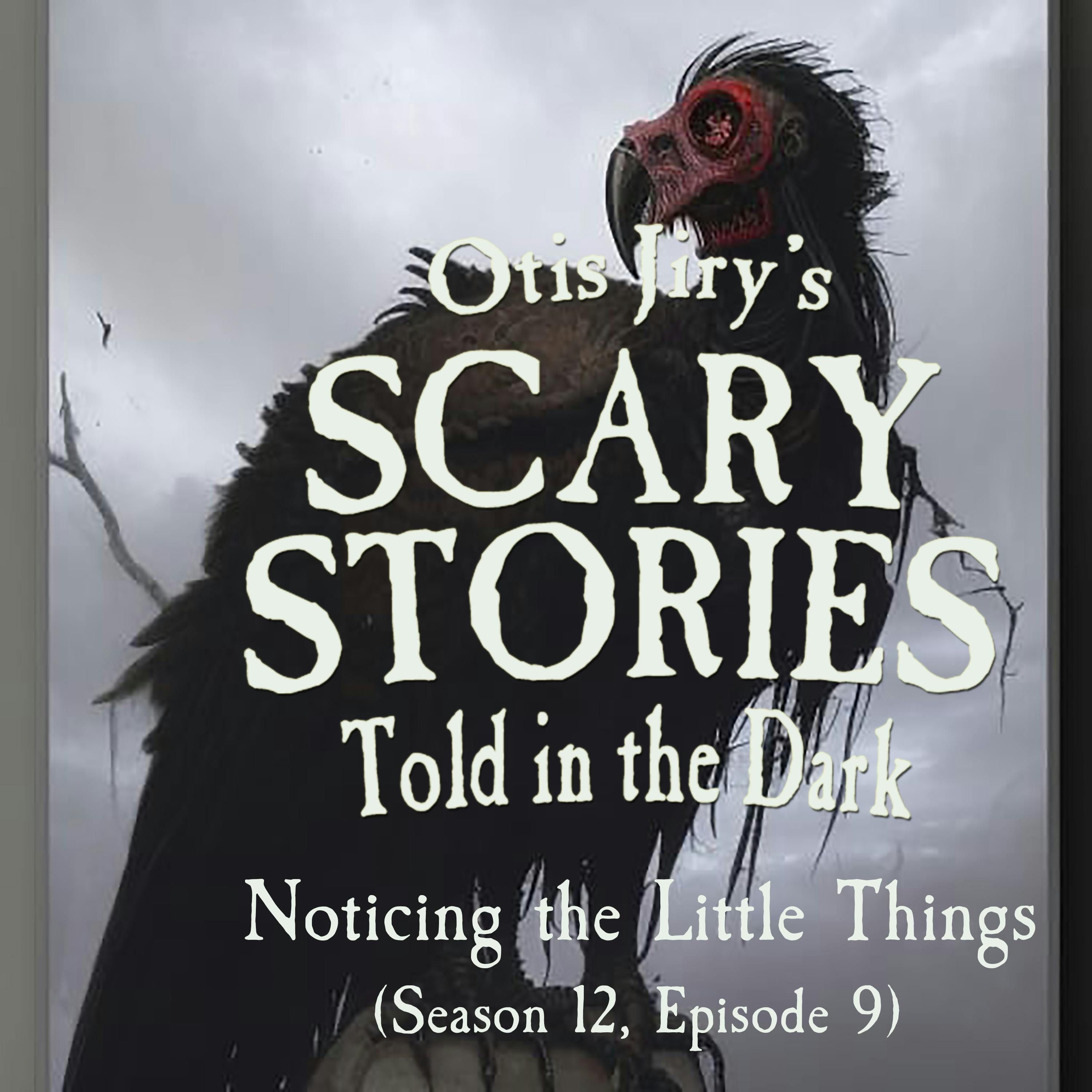 S12 Ep9: S12E09 – "Noticing the Little Things" – Scary Stories Told in the Dark