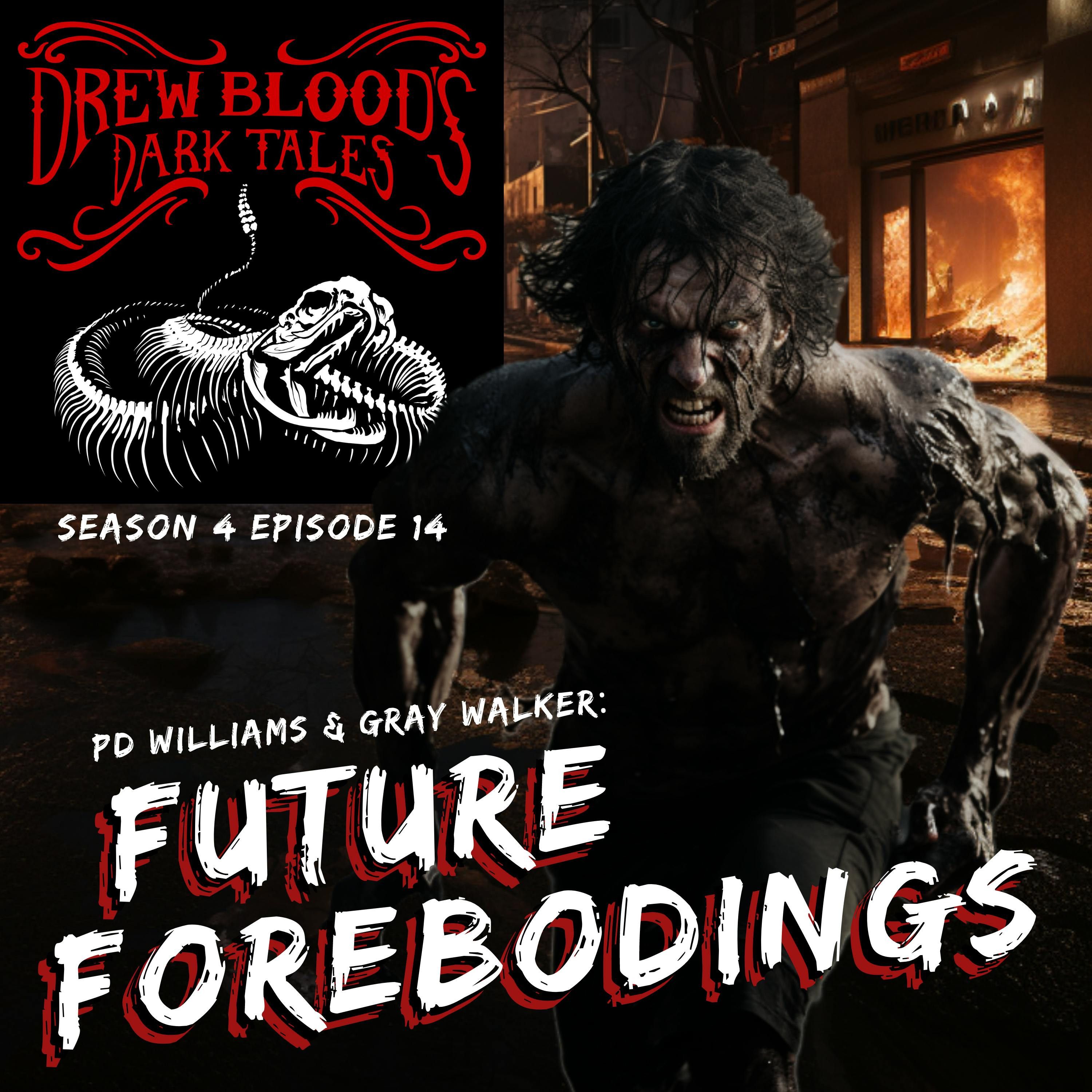 S4E14 - "Future Forebodings" - Drew Blood