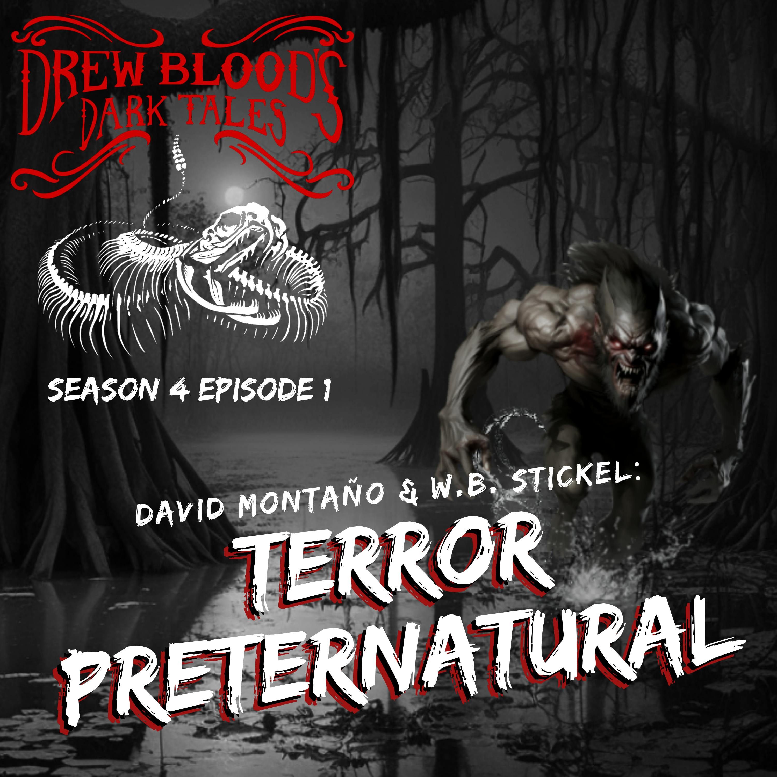 S04E01 - “Terror Preternatural” - Drew Blood