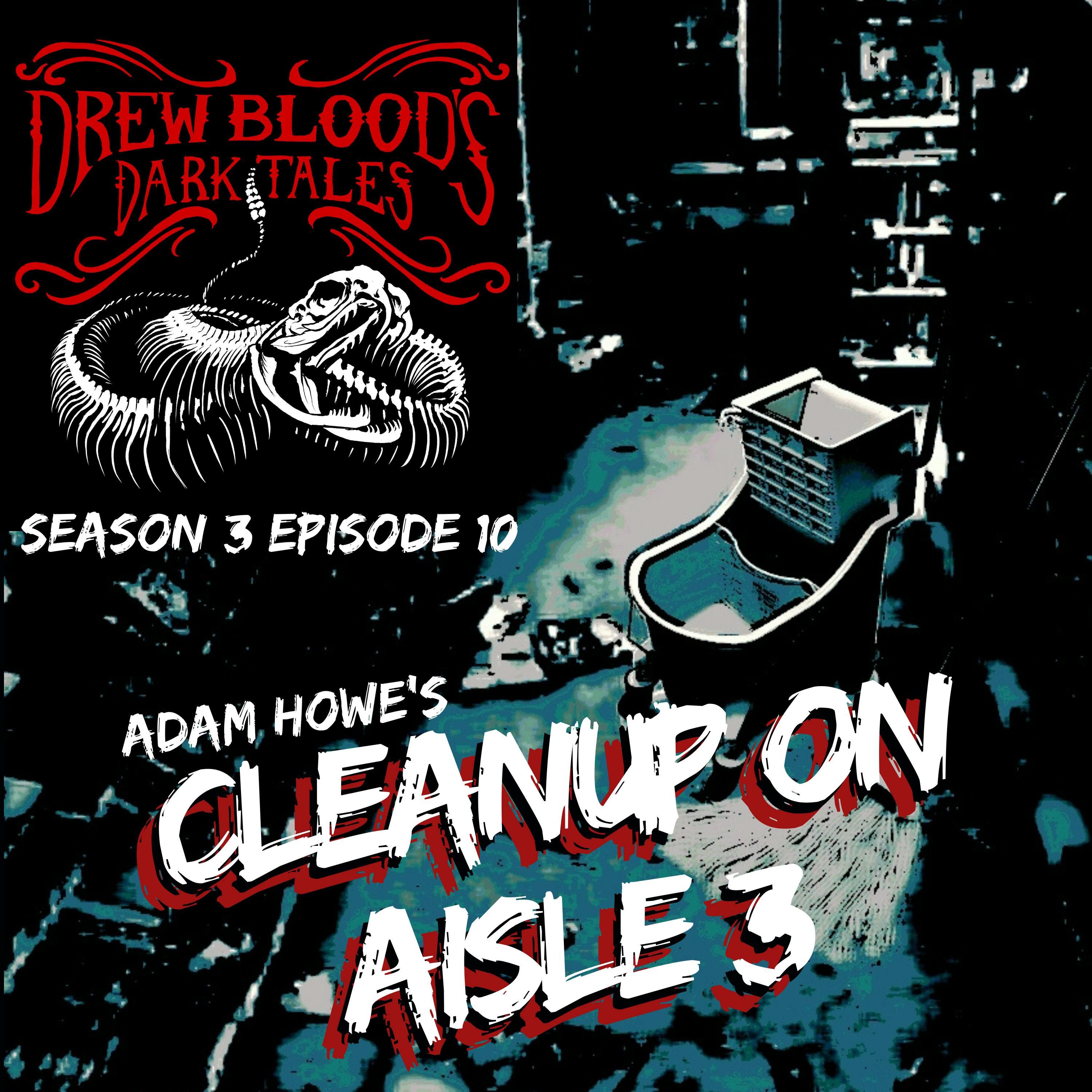 S03E10 - "Cleanup on Aisle 3" - Drew Blood