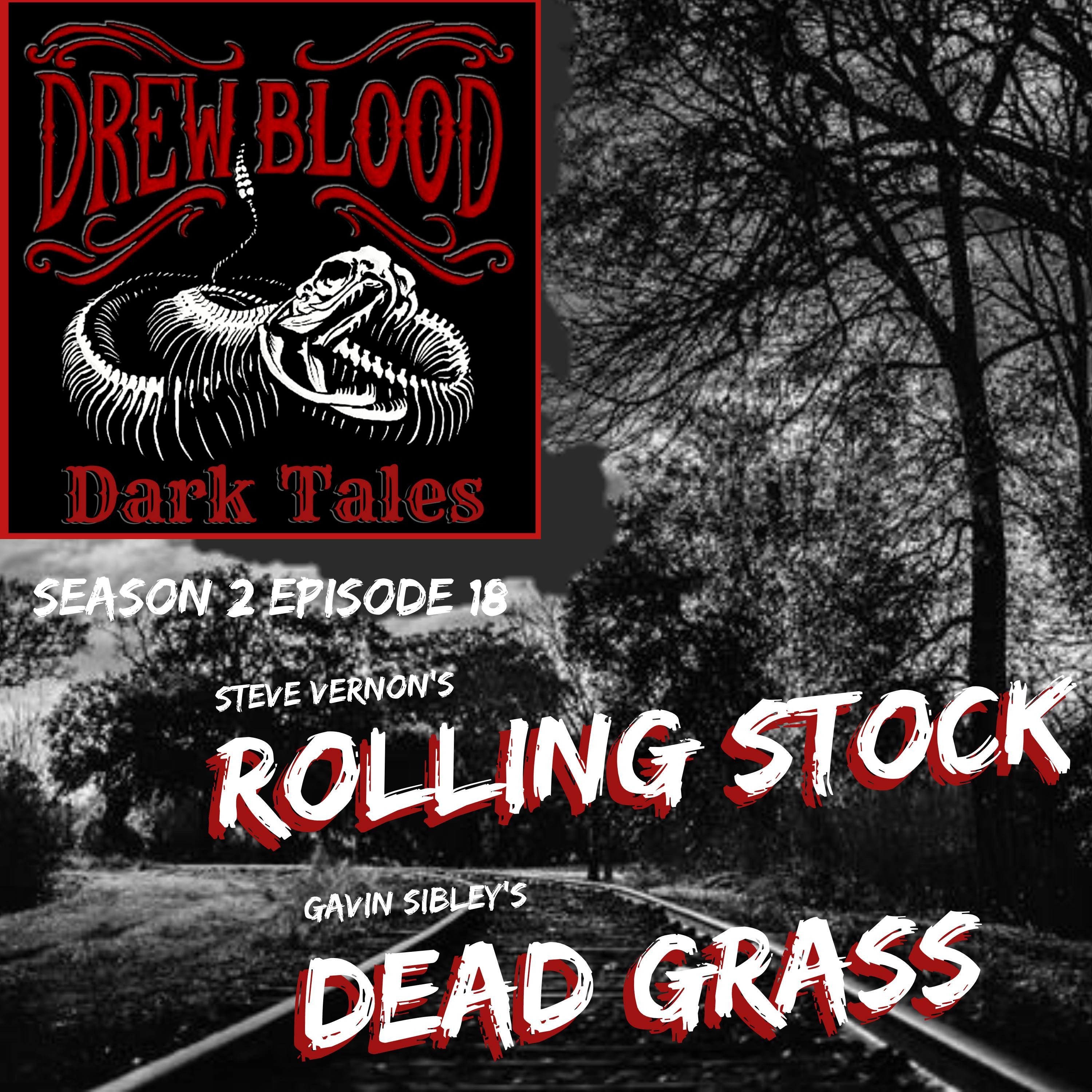S02E18 - "Rolling Stock and Dead Grass" - Drew Blood