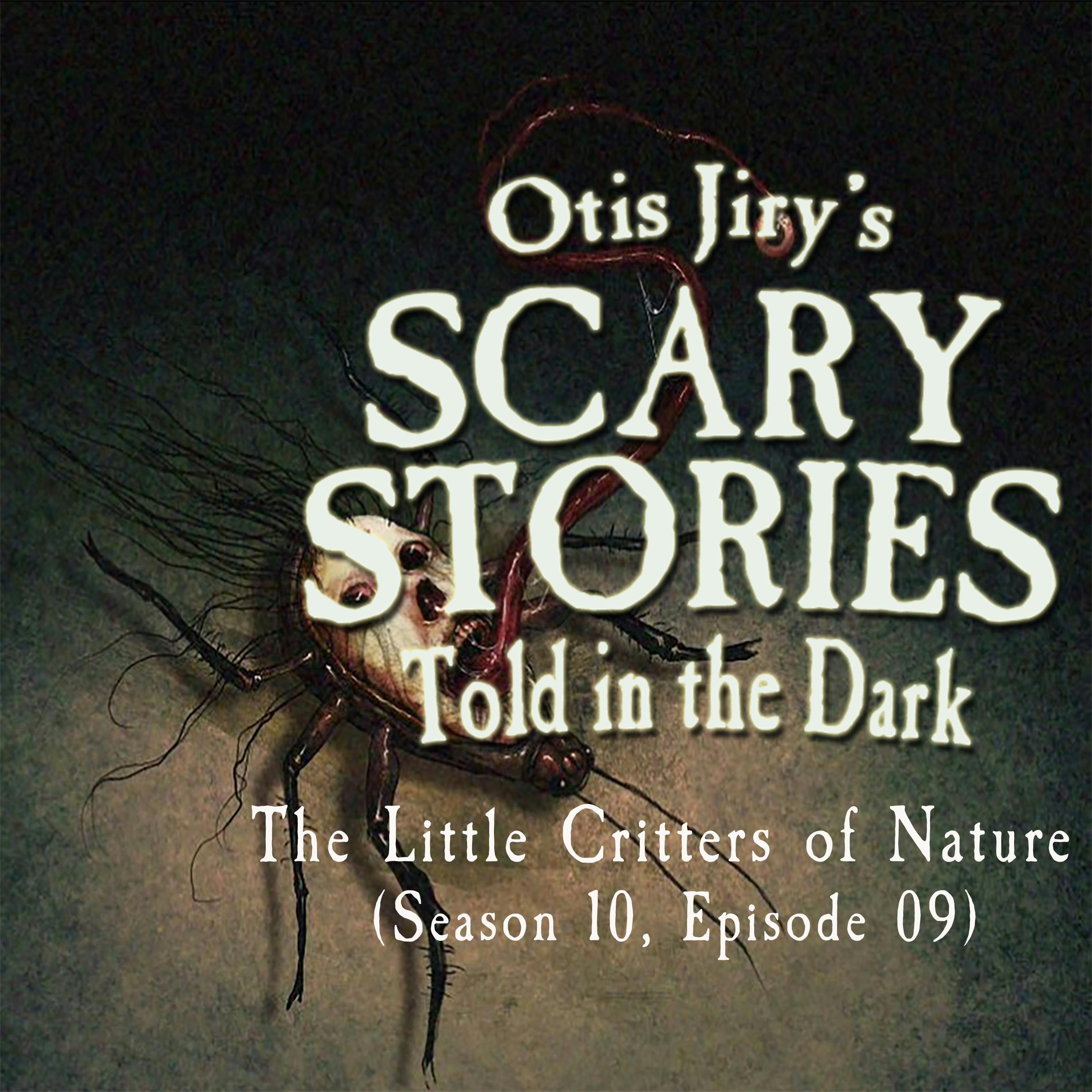 S10 Ep9: S10E009 – "The Little Critters of Nature" – Scary Stories Told in the Dark