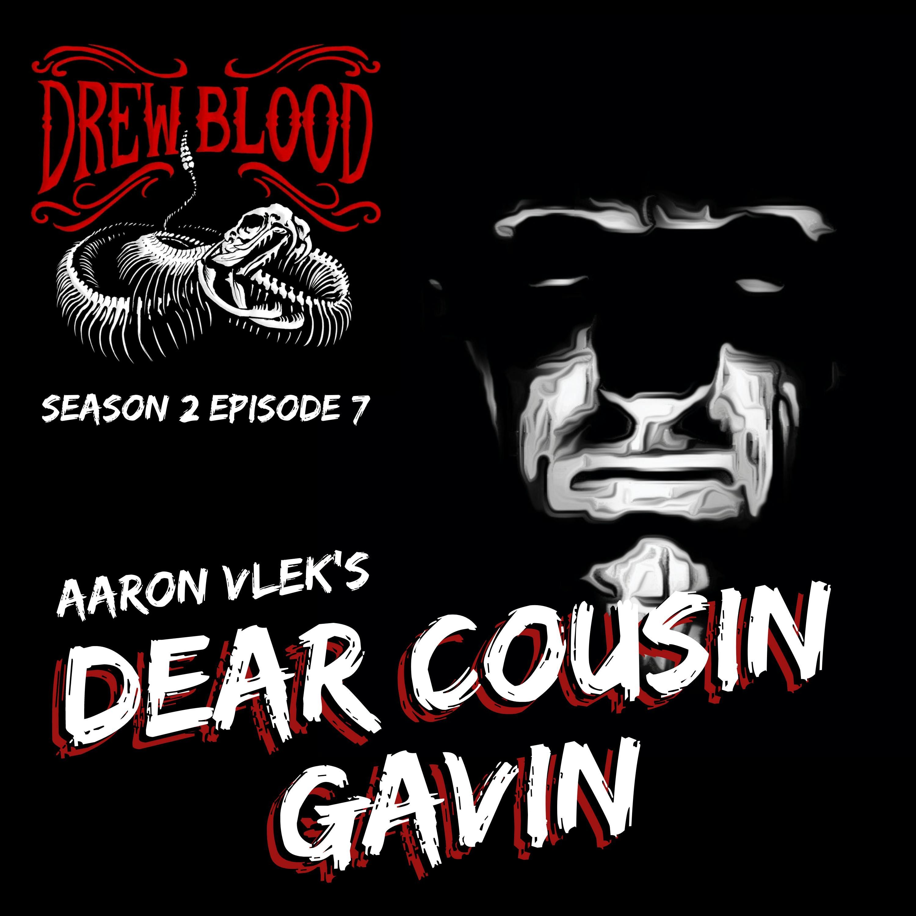 S02E07 - "Dear Cousin Gavin" - Drew Blood