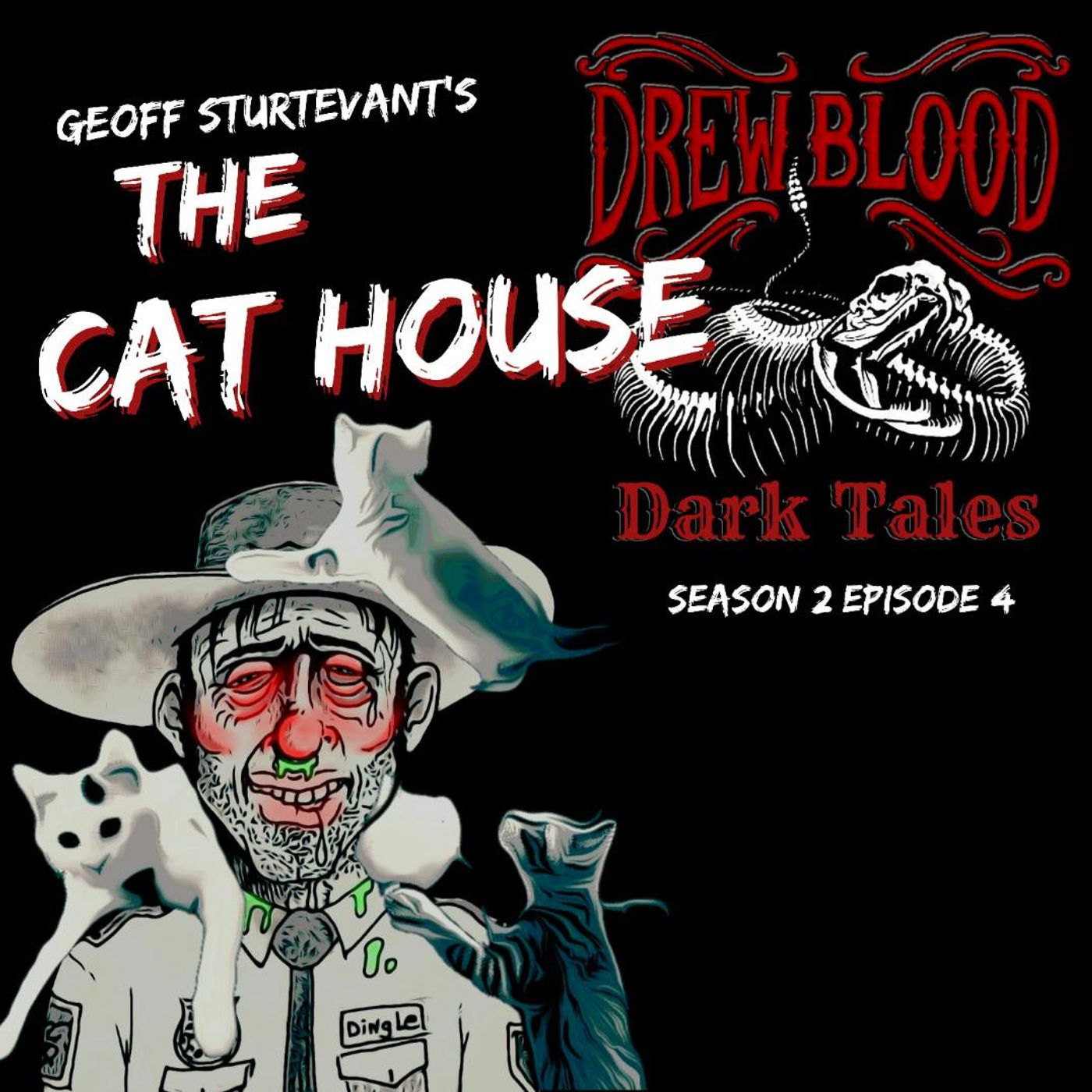 S02E04 - "Splittail Files #6: The Cat House" - Drew Blood