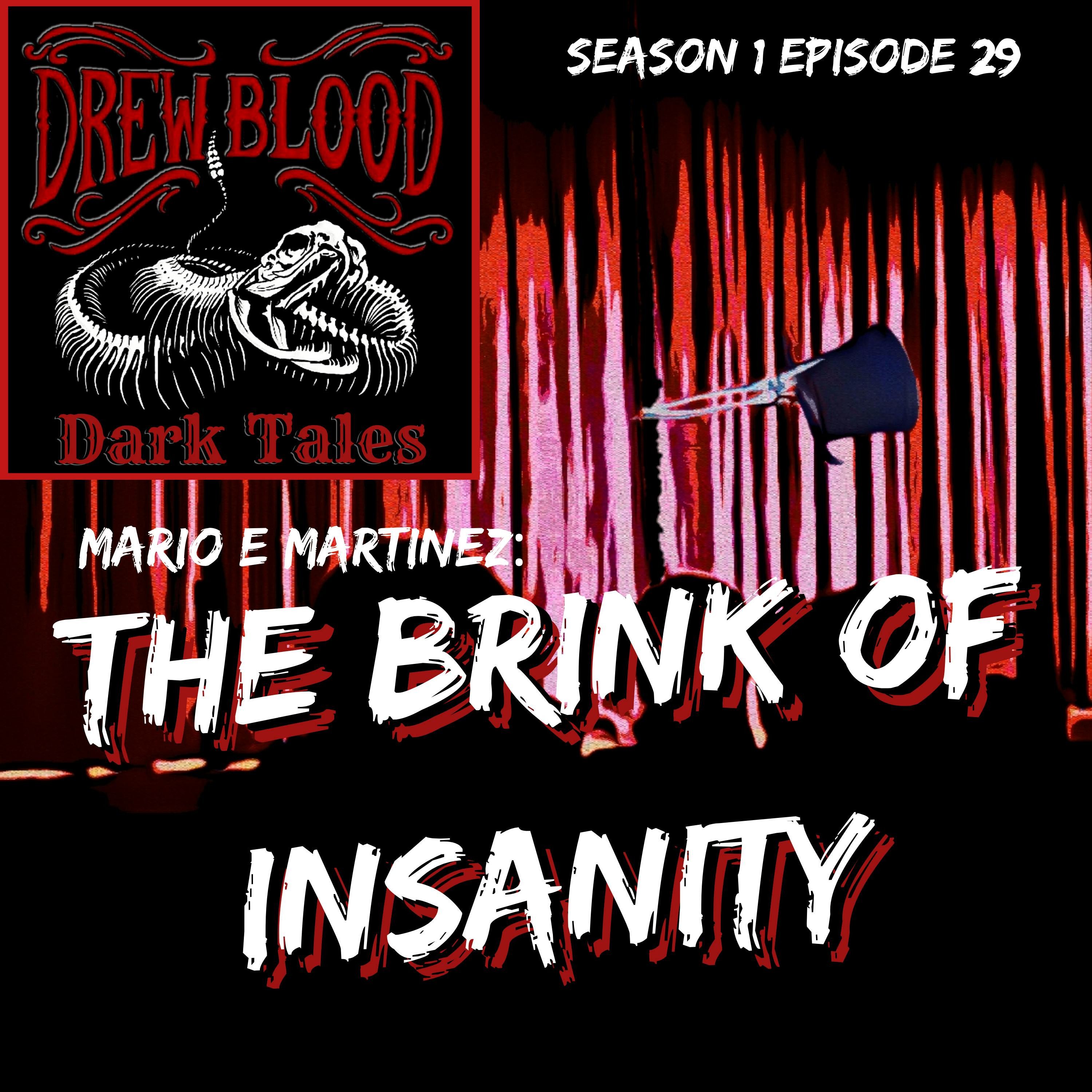 S01E29 - "The Brink of Insanity" - Drew Blood