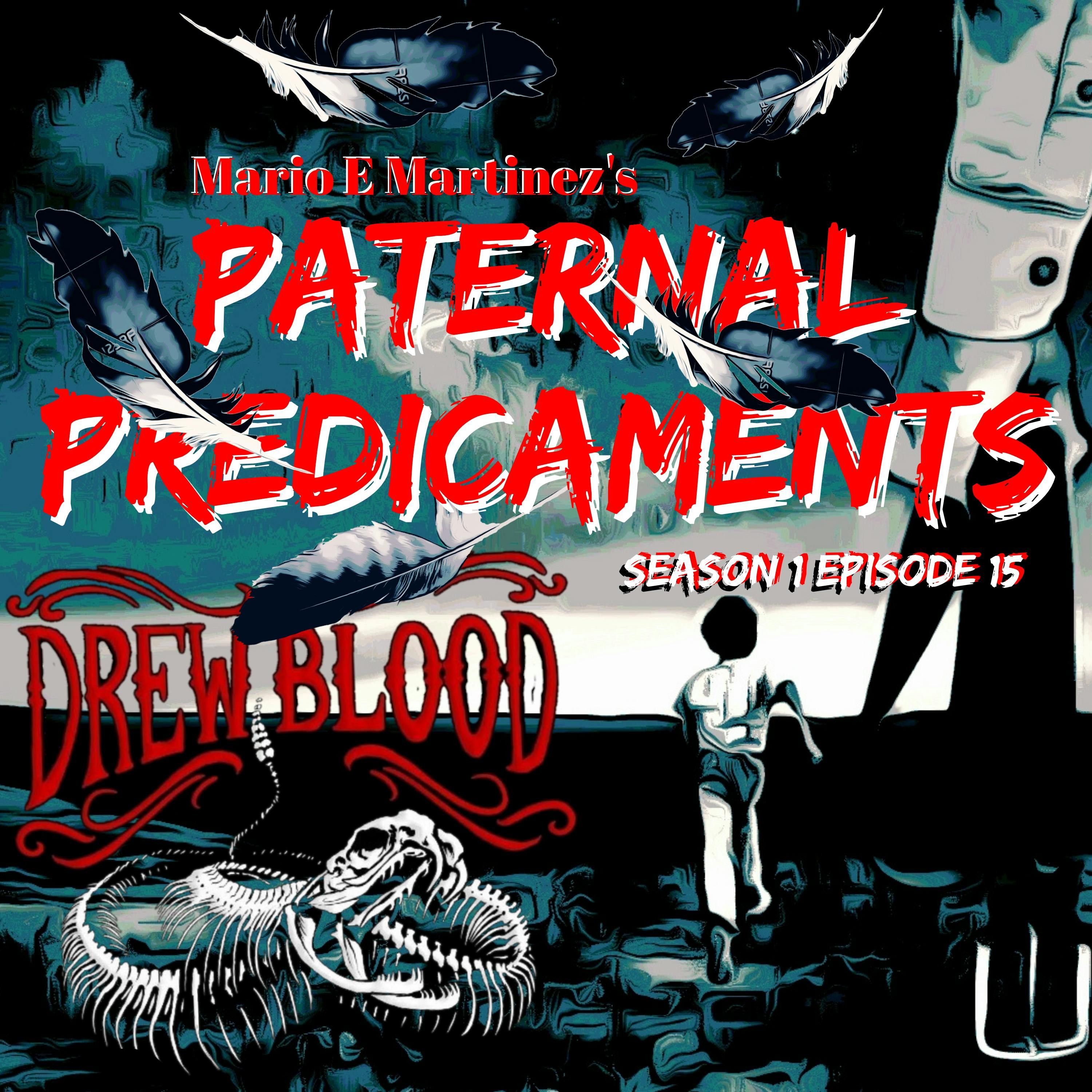 S01E15 - "Paternal Predicaments" - Drew Blood