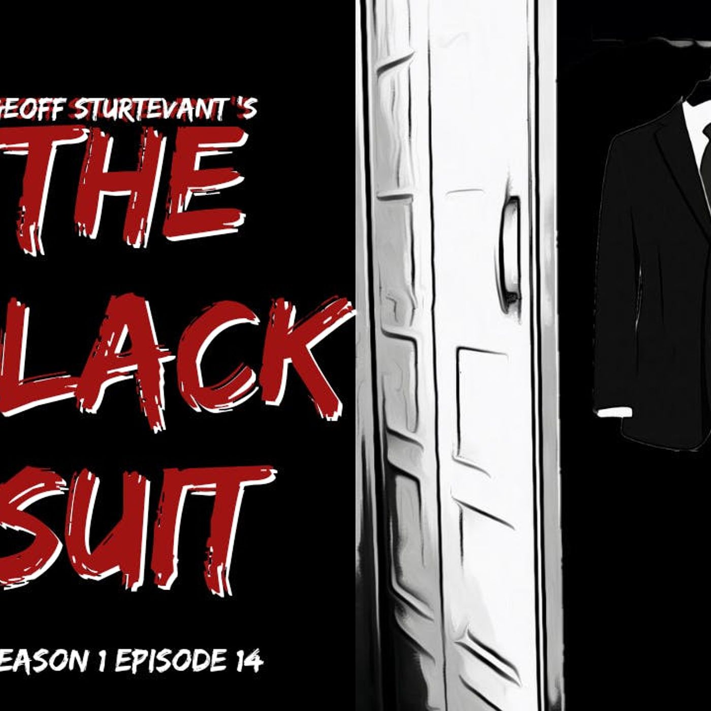 S01E14 - "The Black Suit" - Drew Blood