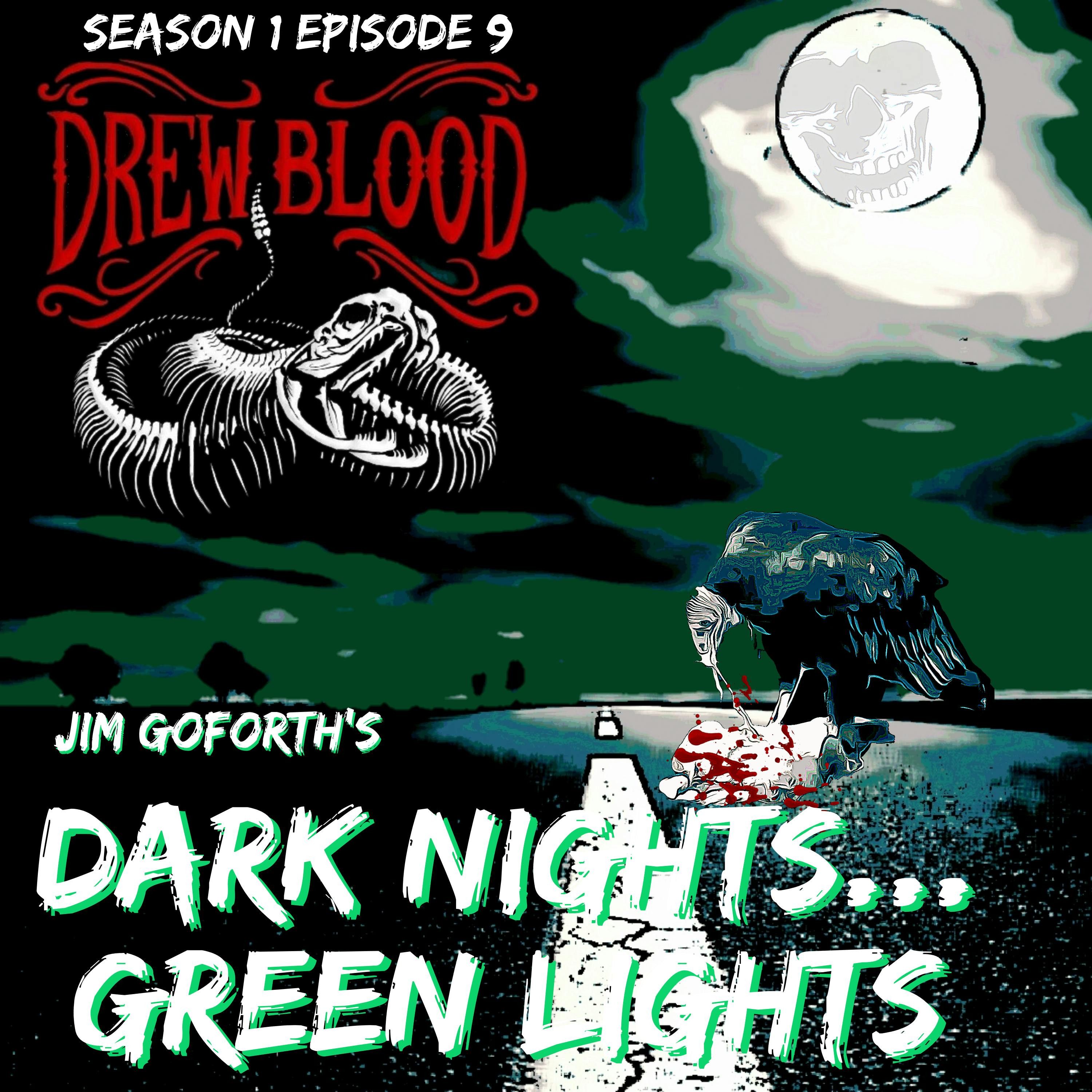S01E09 - "Dark Nights, Green Lights" - Drew Blood