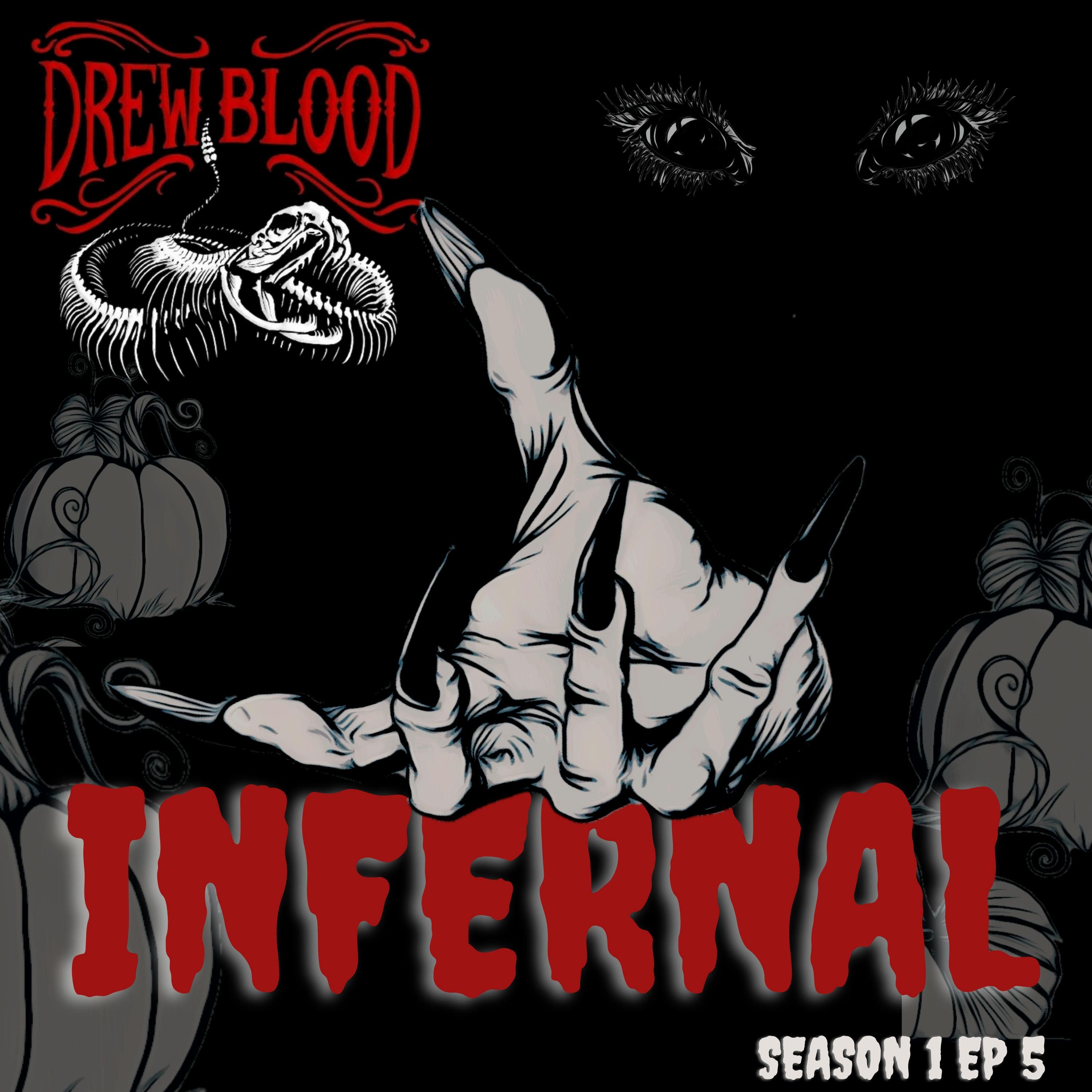 S01E05 - "Infernal Agreements" - Drew Blood