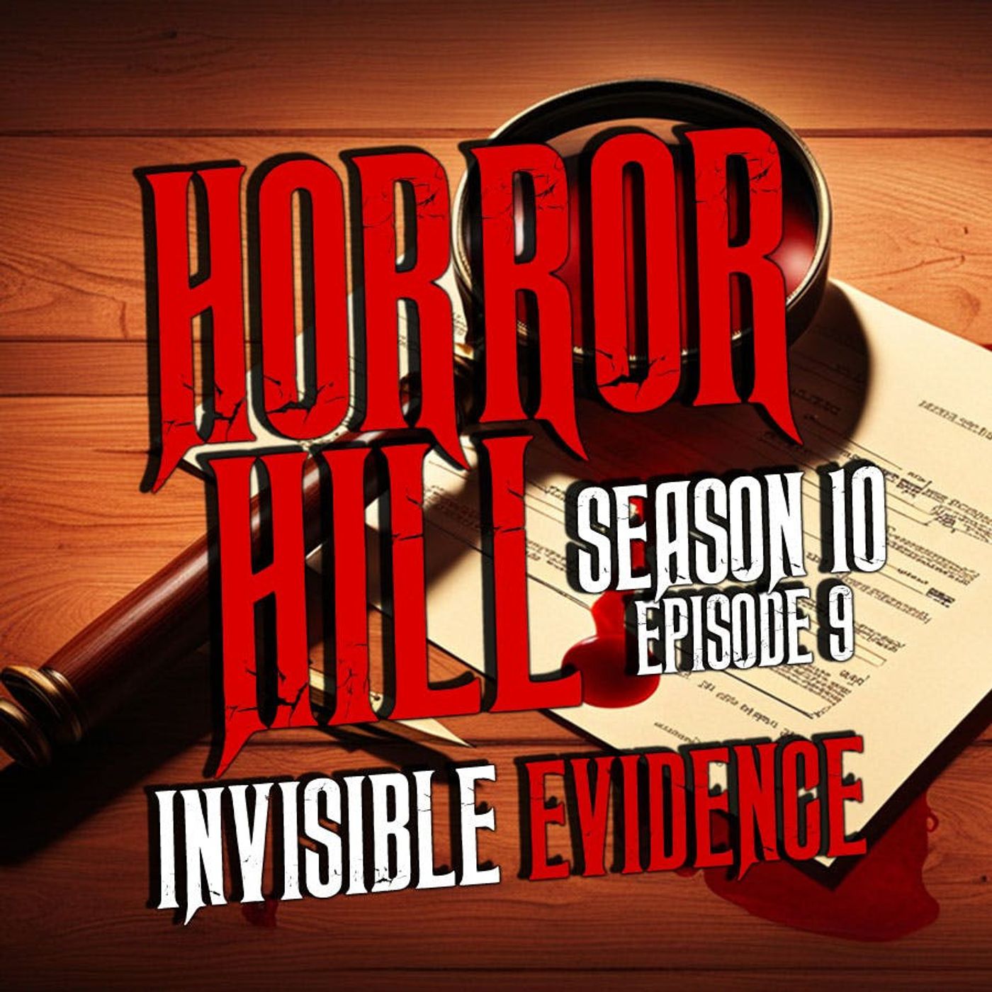 S10 Ep9: S10E09 - “Invisible Evidence " - Horror Hill