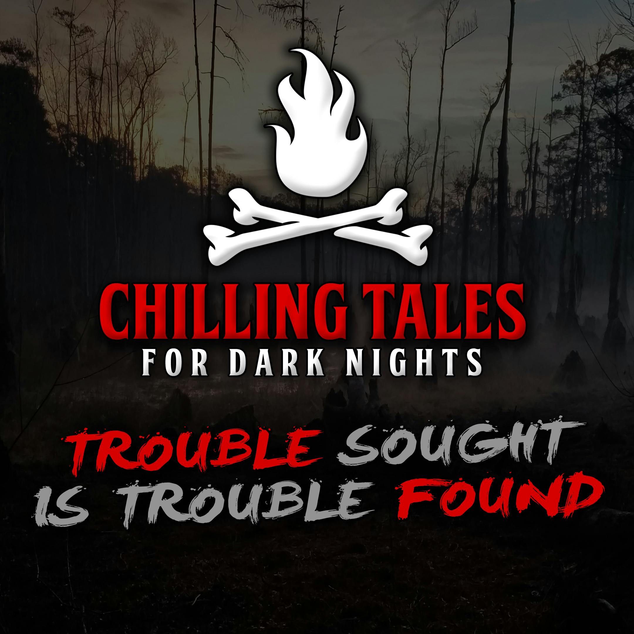 S4 Ep34: 34: Trouble Sought is Trouble Found – Chilling Tales for Dark Nights
