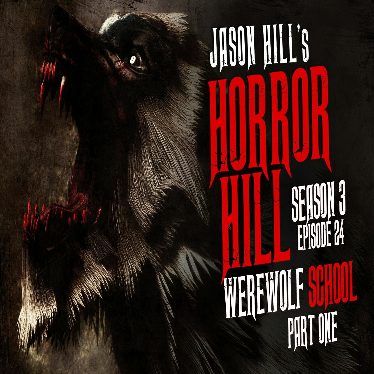 S3 Ep24: S3E24 – "Werewolf School (Part 1)" – Horror Hill