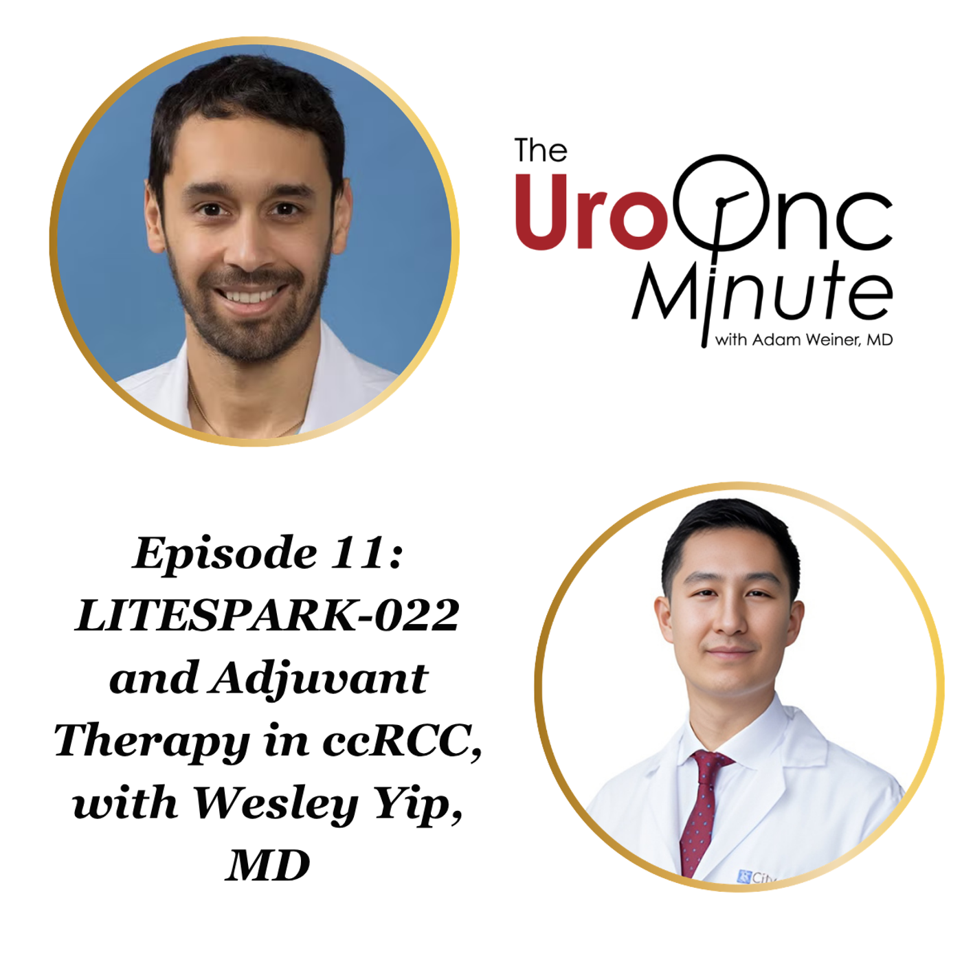 The UroOnc Minute: LITESPARK-022 and Adjuvant Therapy in ccRCC, with Wesley Yip, MD episode artwork