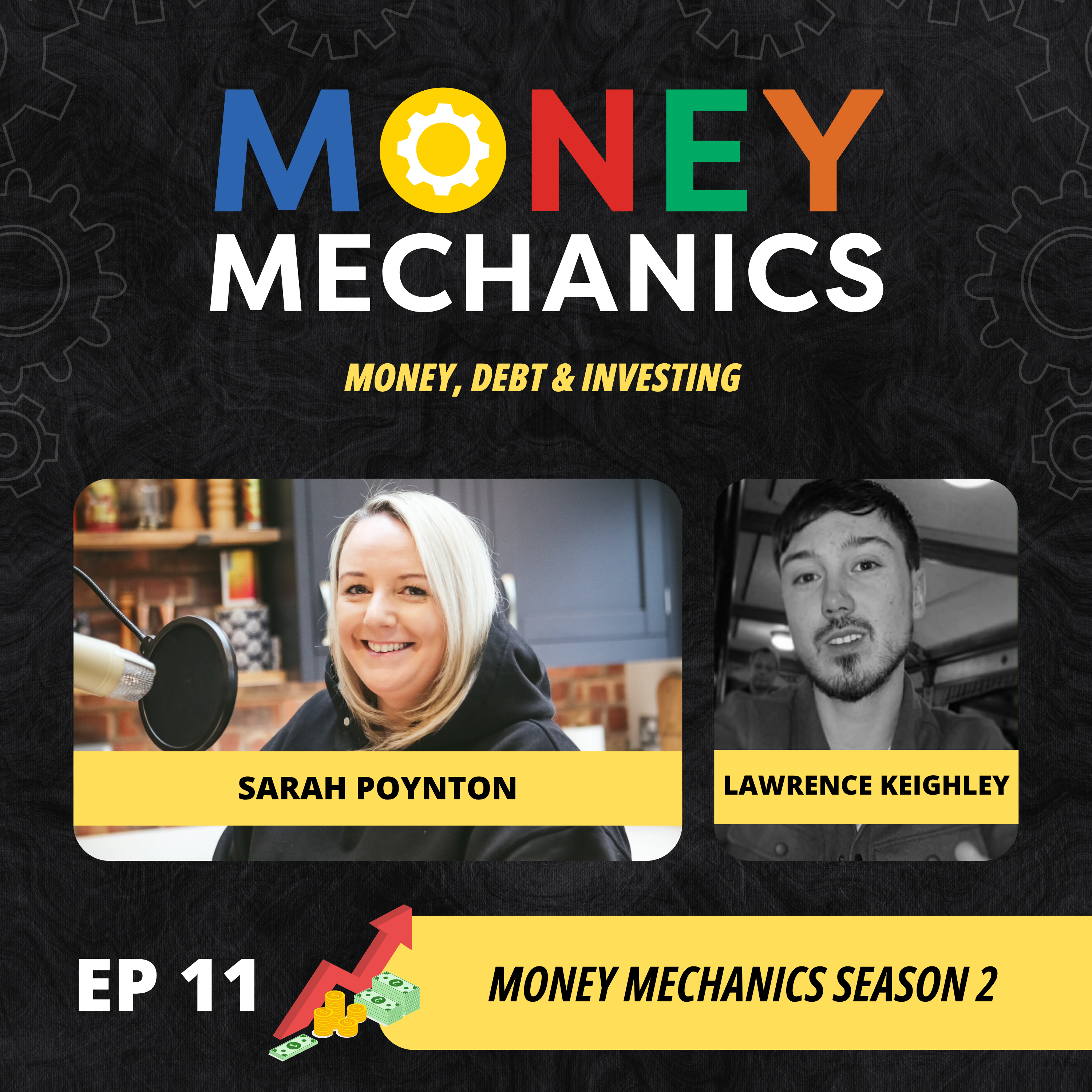 S2 Ep11: Money Mechanics - From Caregiver to Gold Trader: Lawrence Keighley's Journey With Sarah Poynton episode artwork