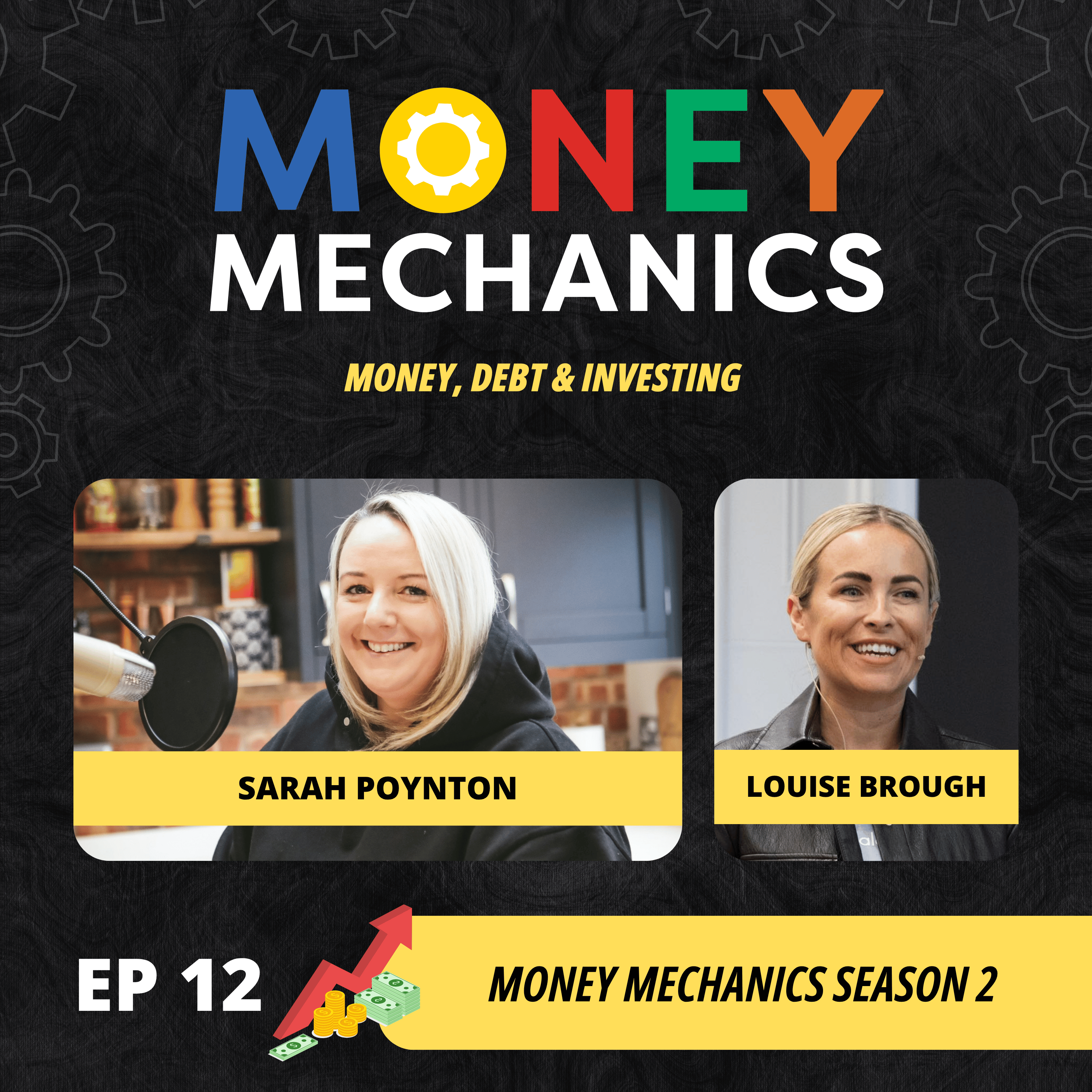S2 Ep12: Money Mechanics - From Dance Teacher to CEO: Money Mindset, Pricing & Building Wealth with Louise Brough & Sarah Poynton episode artwork