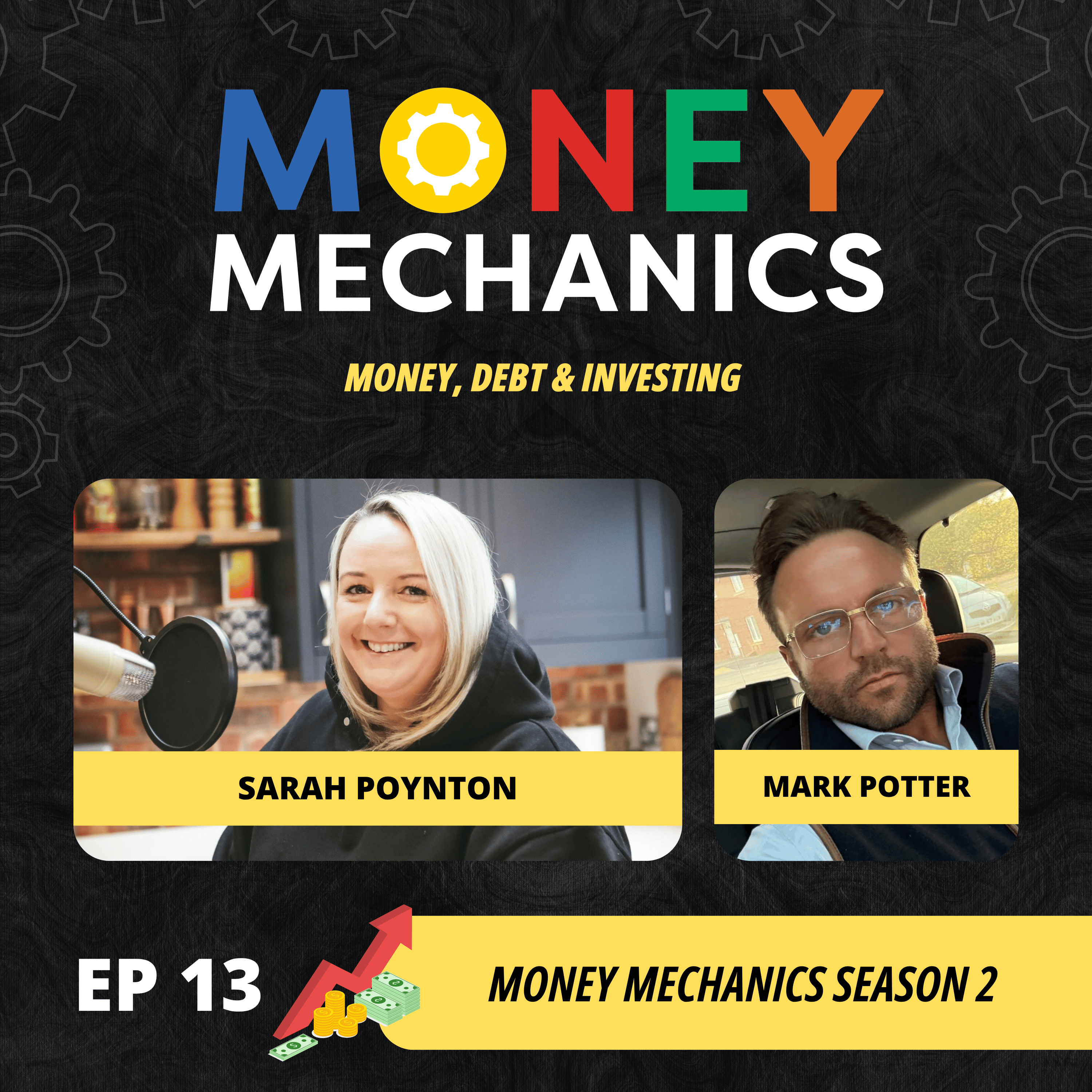 S2 Ep13: Money Mechanics - Risk, Property & Wealth Creation: Building Businesses from Scratch with Mark Potter & Sarah Poynton episode artwork