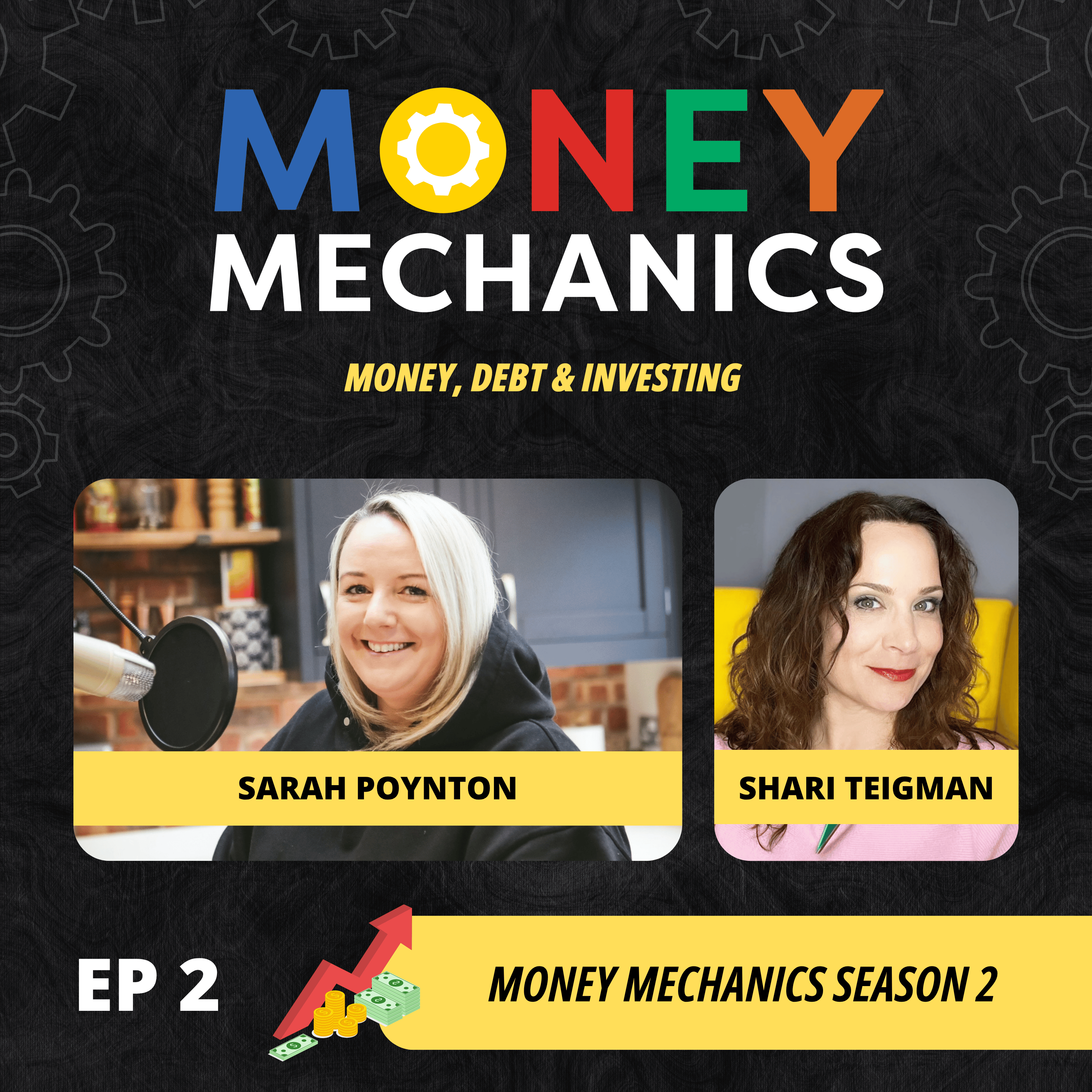S2 Ep2: Money Mechanics - How Your Identity Shapes Your Money with Shari Teigman & Sarah Poynton episode artwork