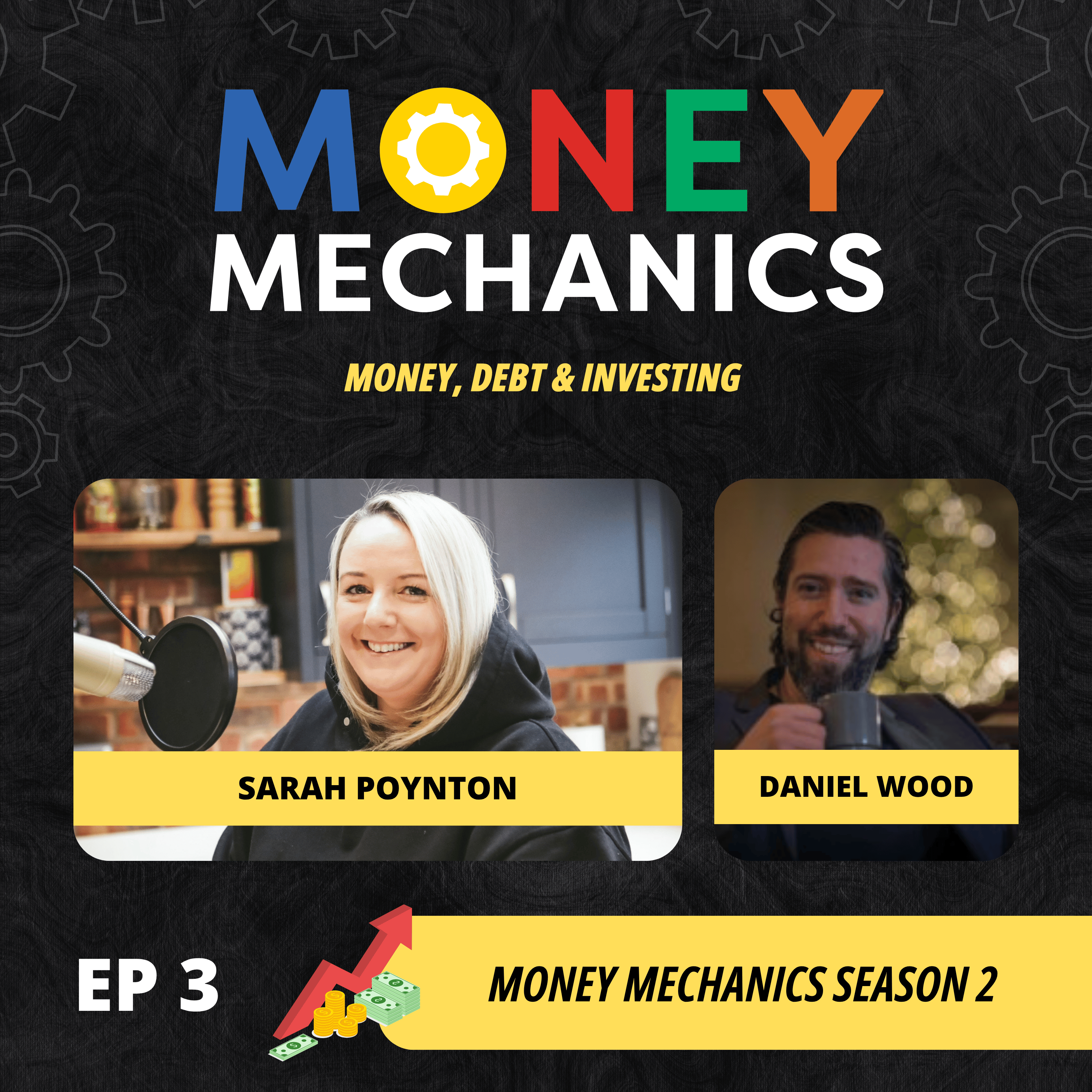 S2 Ep3: Money Mechanics - Losing £400K, Rebuilding Everything: Money, Mindset & Resilience with Daniel Wood & Sarah Poynton episode artwork