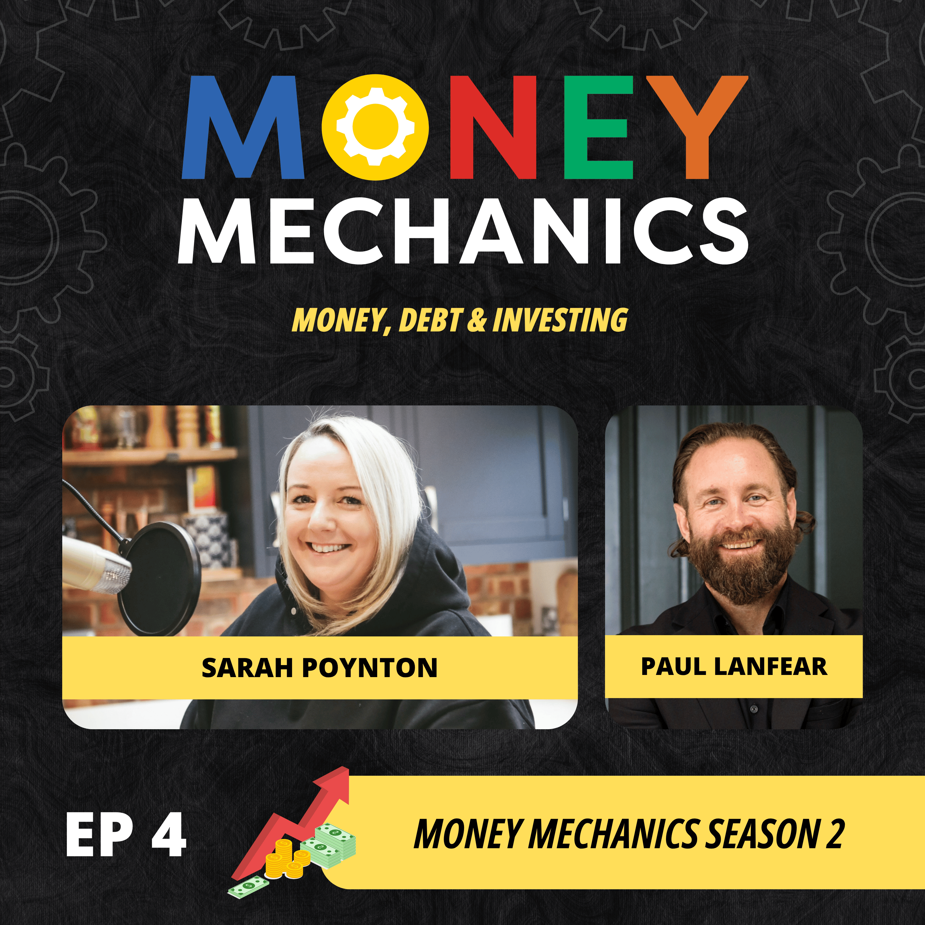 S2 Ep4: Money Mechanics - Financial Security, Investing from Scratch & Playing the Long Game with Paul Lanfear & Sarah Poynton episode artwork