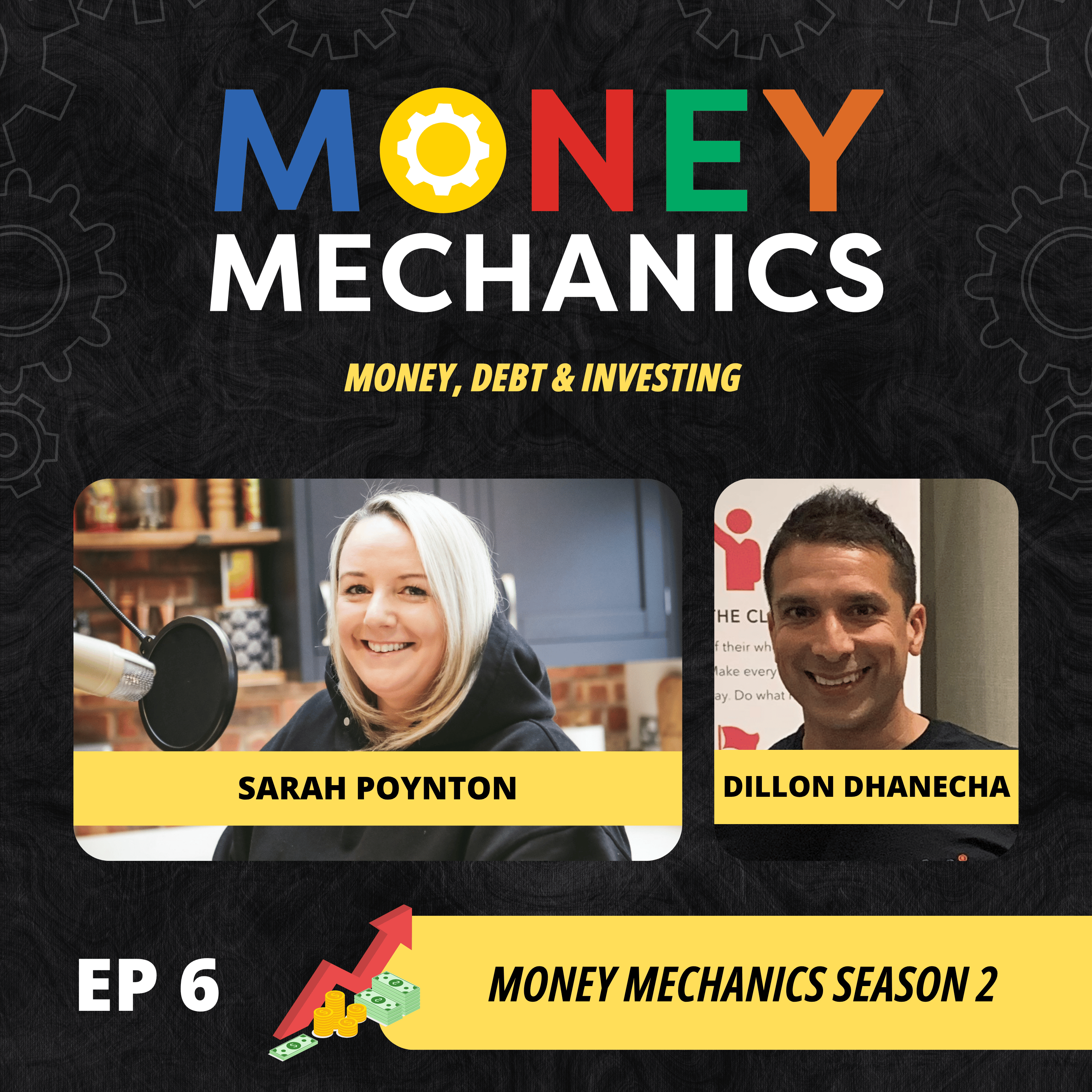 S2 Ep6: Money Mechanics - Money, Emotion & Purpose: Investing, Debt & Decision-Making with Dilon Dhanecha & Sarah Poynton episode artwork