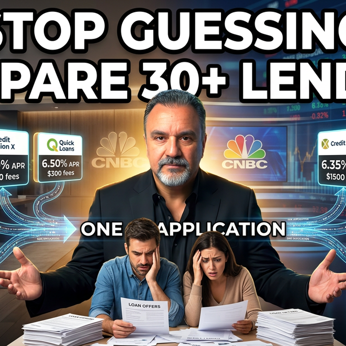 Behind the Scenes: One Application, One Credit Pull, 30+ Lenders