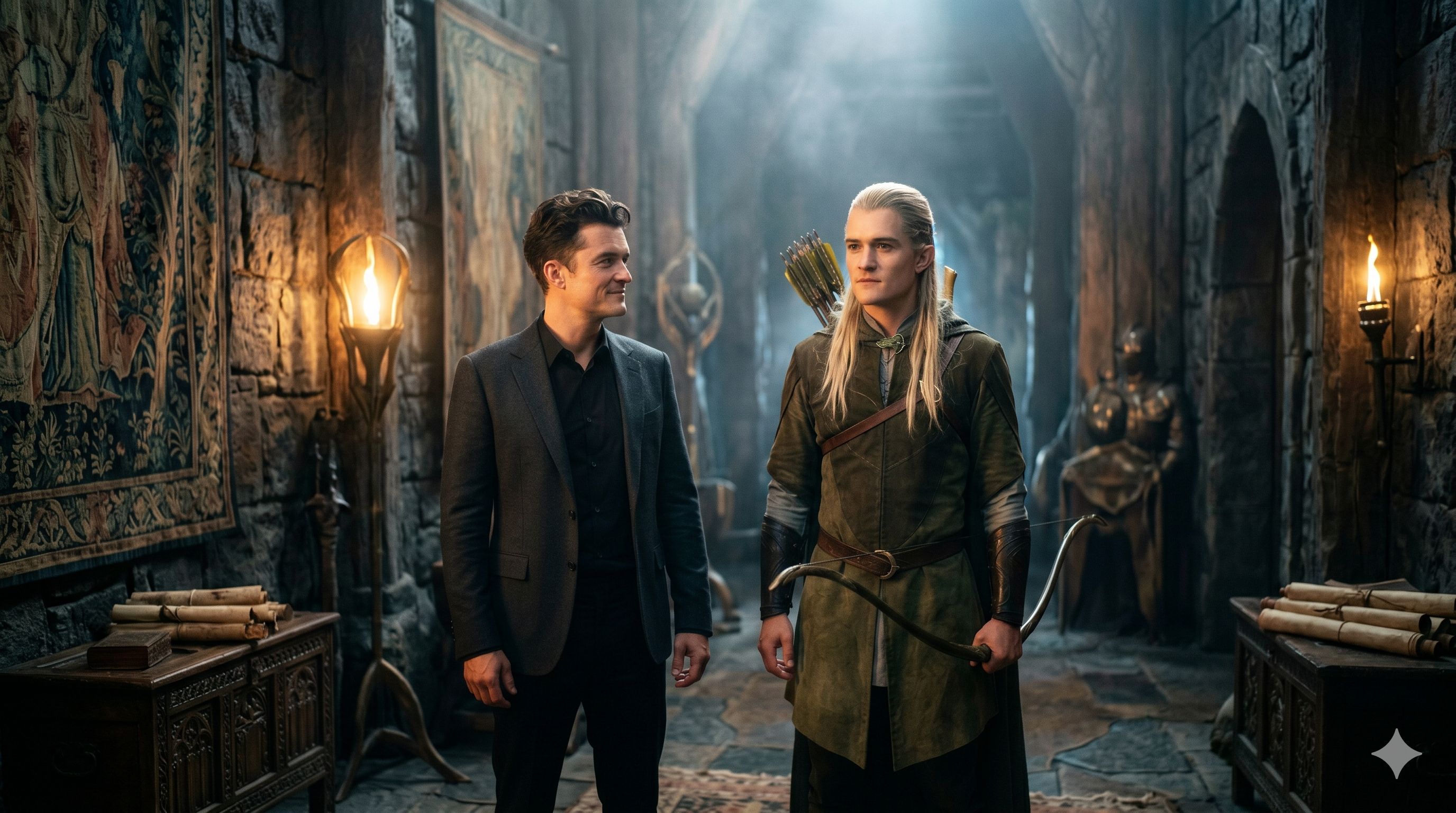 566: Podcast IA - Orlando Bloom y el valor de Legolas: “Habría aceptado un salario menor con tal de formar parte de la historia” episode artwork