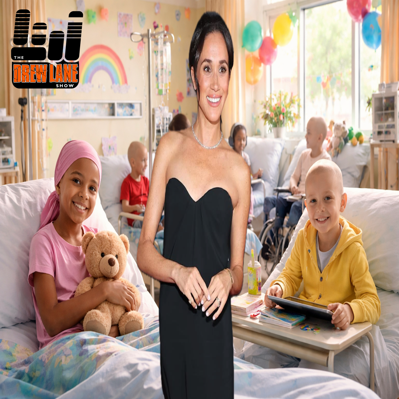 Meghan Markle Uses Sick Kids As Props – April 15, 2026