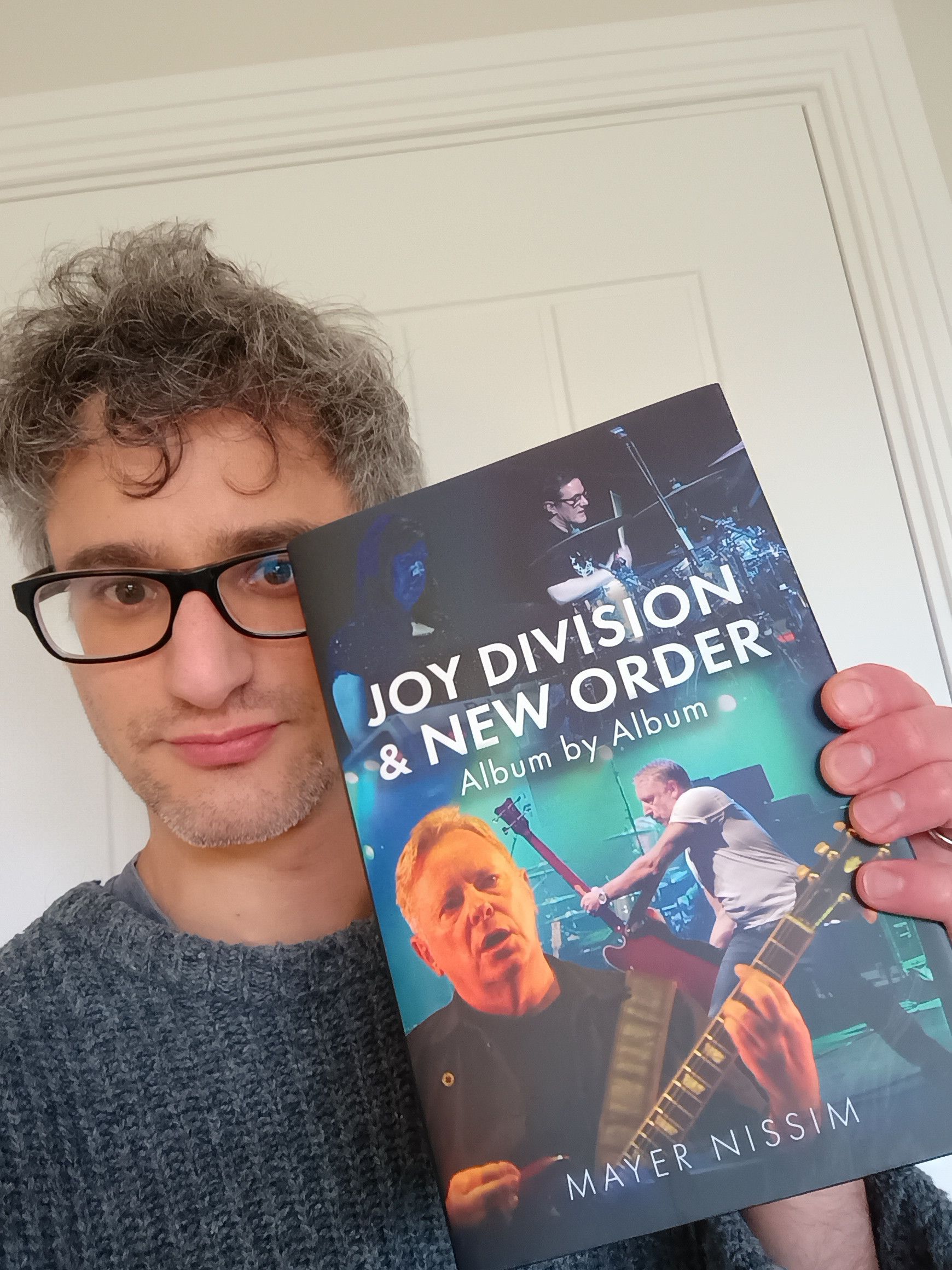 14: Episode 13: Mayer Nissim author of ‘Joy Division and New Order: Album by Album’