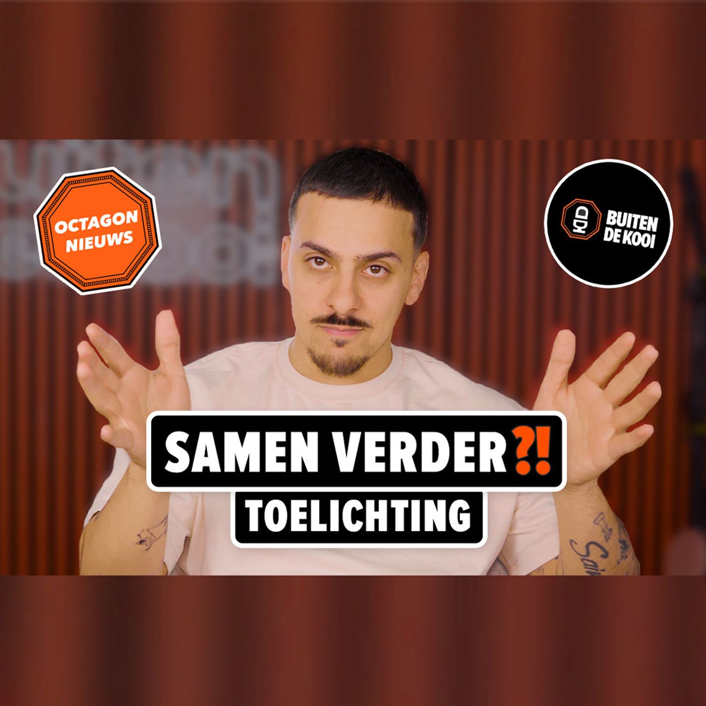 VERDER ONDER EEN NIEUW PLATFORM: OCTAGON NIEUWS x BUITEN DE KOOI episode artwork