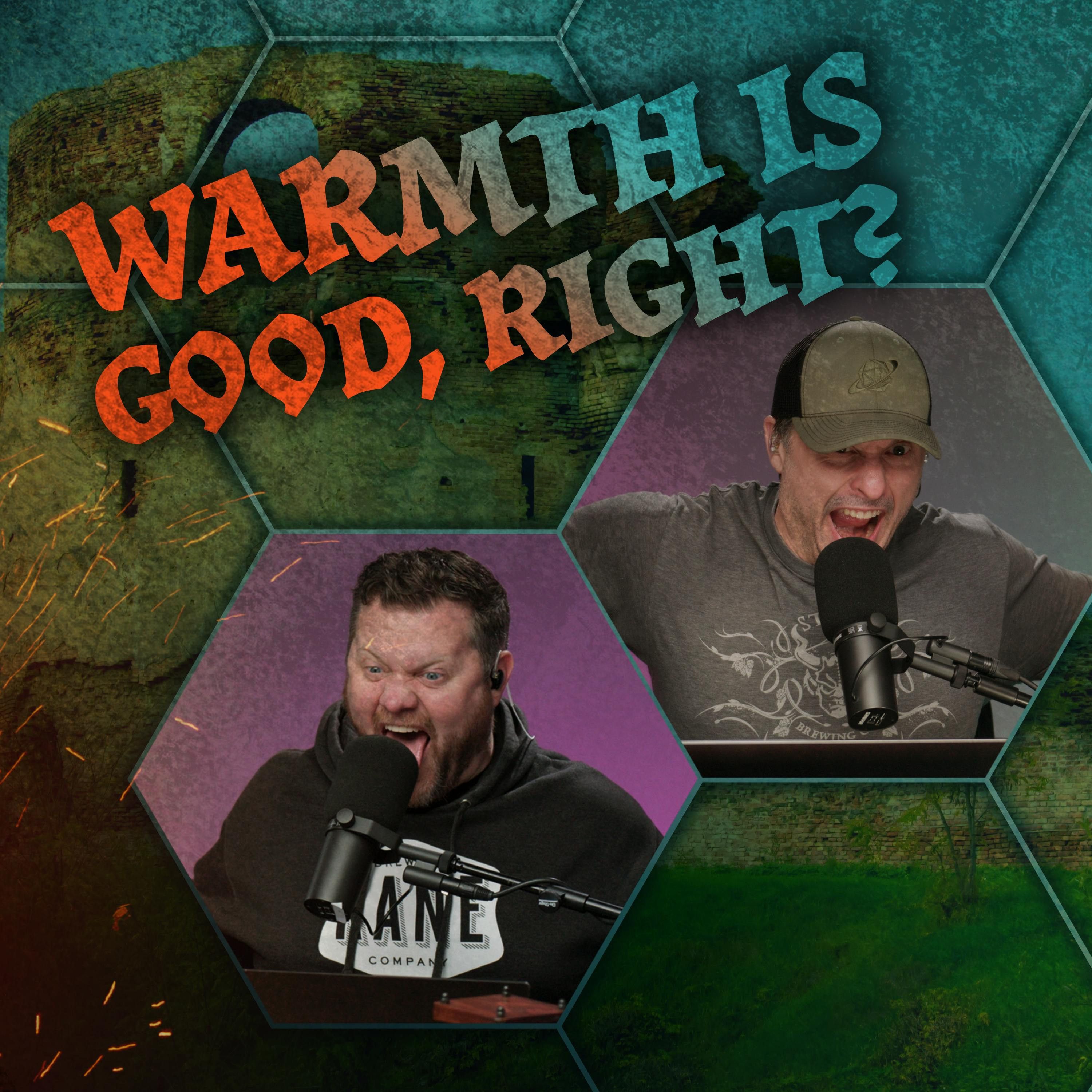Warmth Is Good, Right? | The Glass Cannon Podcast Shadowdark E23 | Shadowdark RPG