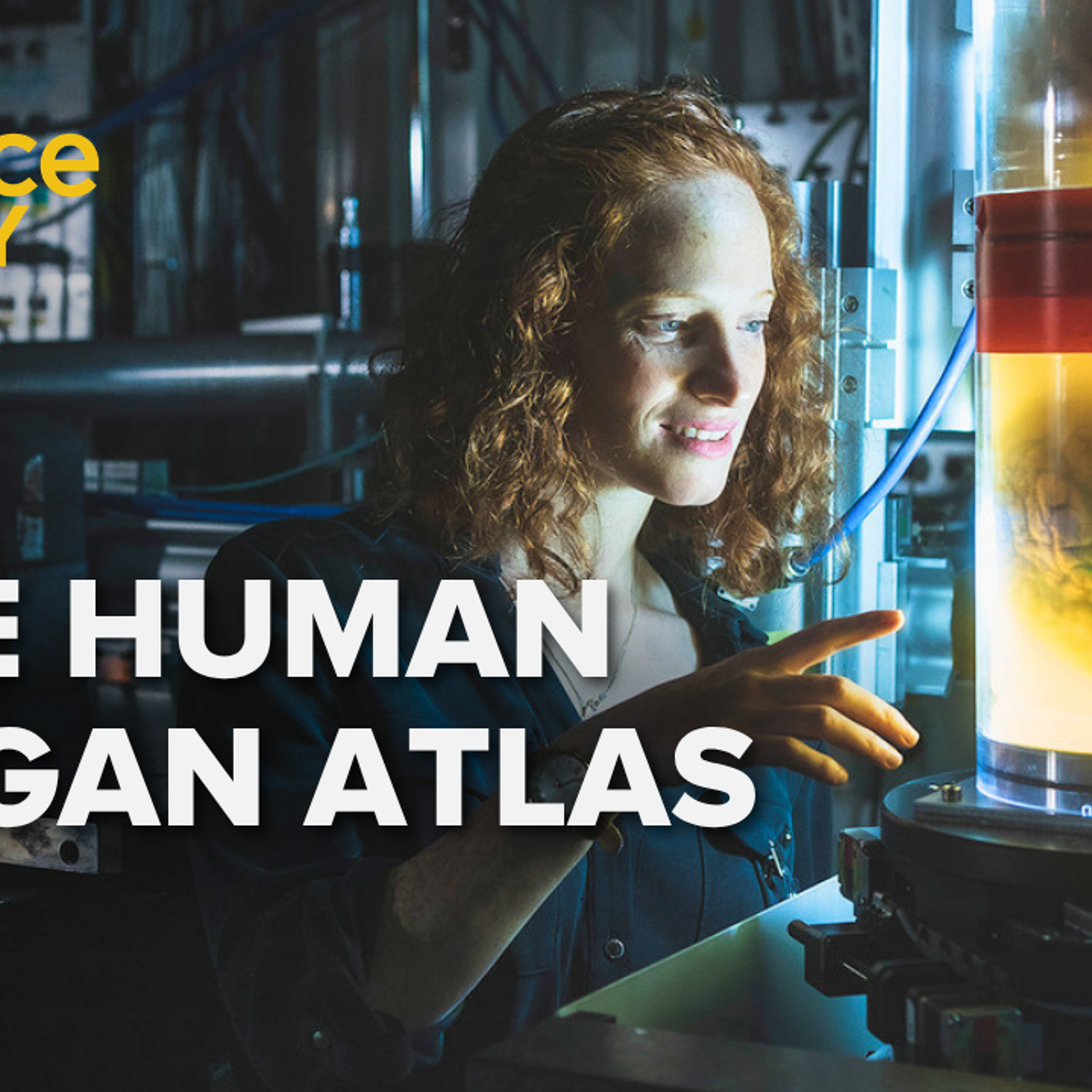 How a particle accelerator illuminated 56 human organs episode artwork